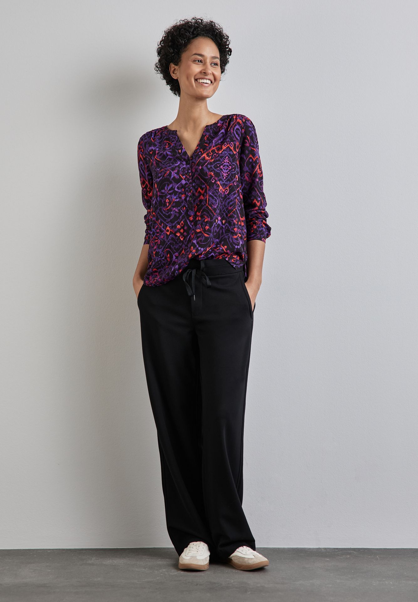 Street-One A345086 Style Bamika print black 2900149006025