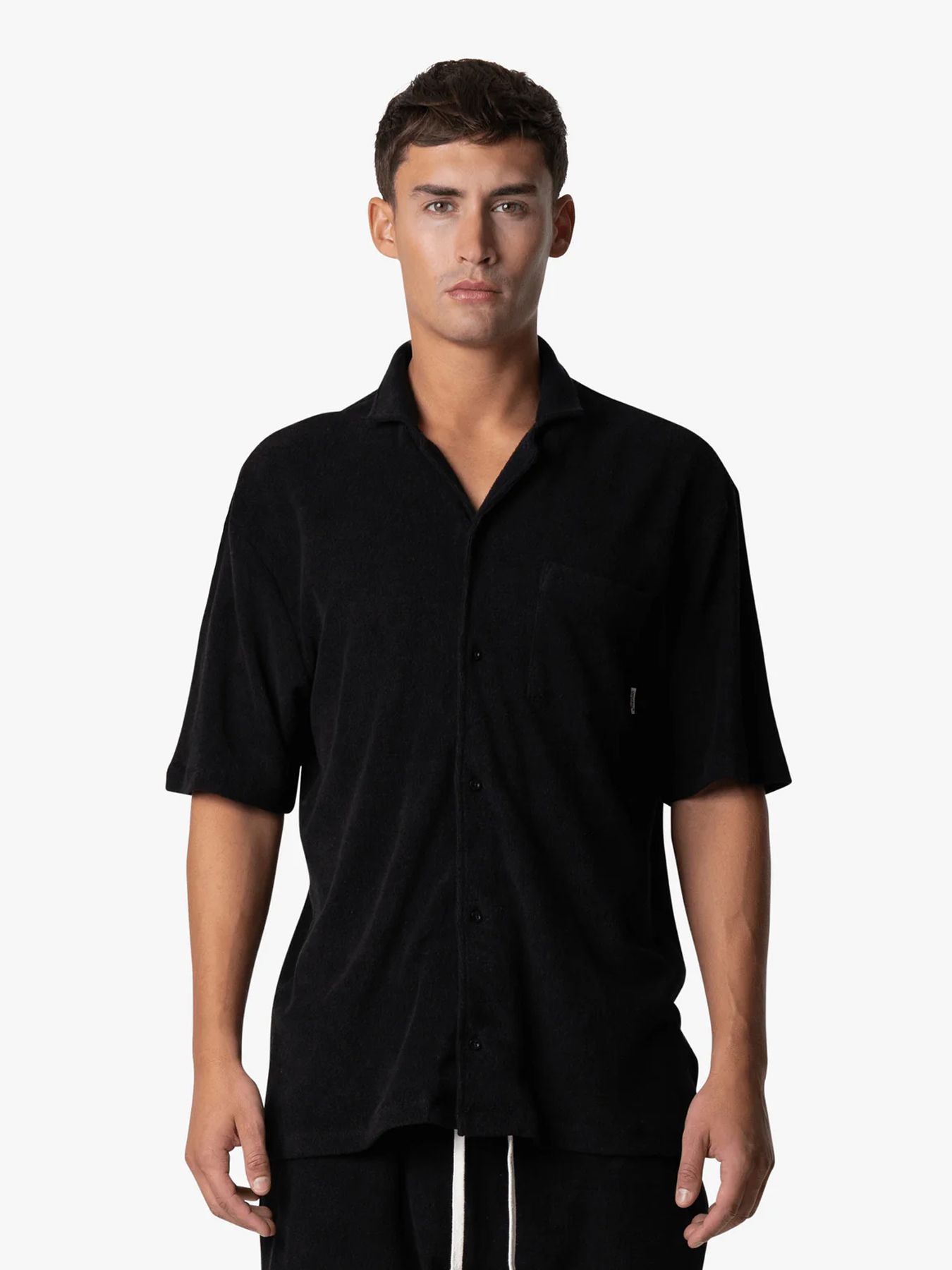 Quotrell Postiano shirt Black 00109325-BLC