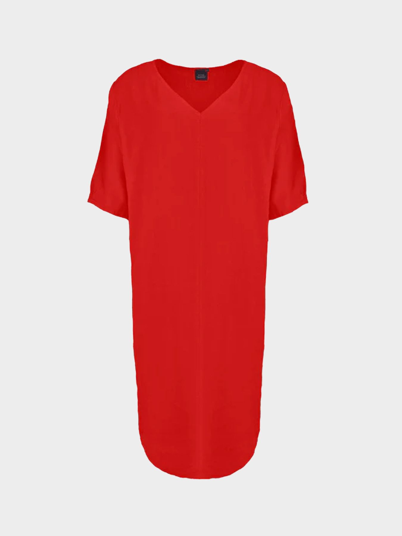 Fos Fashion 1641 Uni Linnen Rood 2900167159031