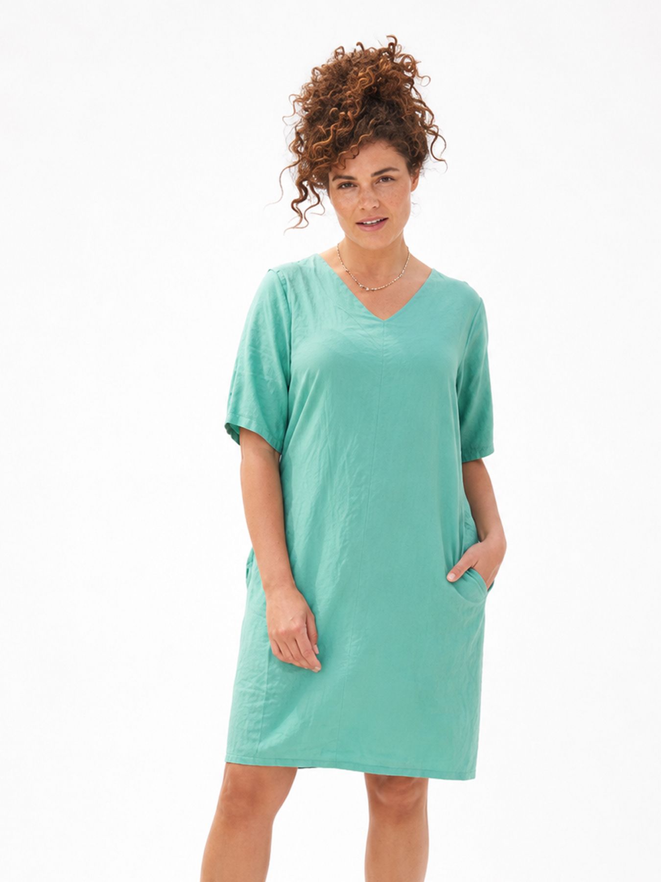 Fos Fashion 1641 Uni Linnen Reseda 00109337-RES