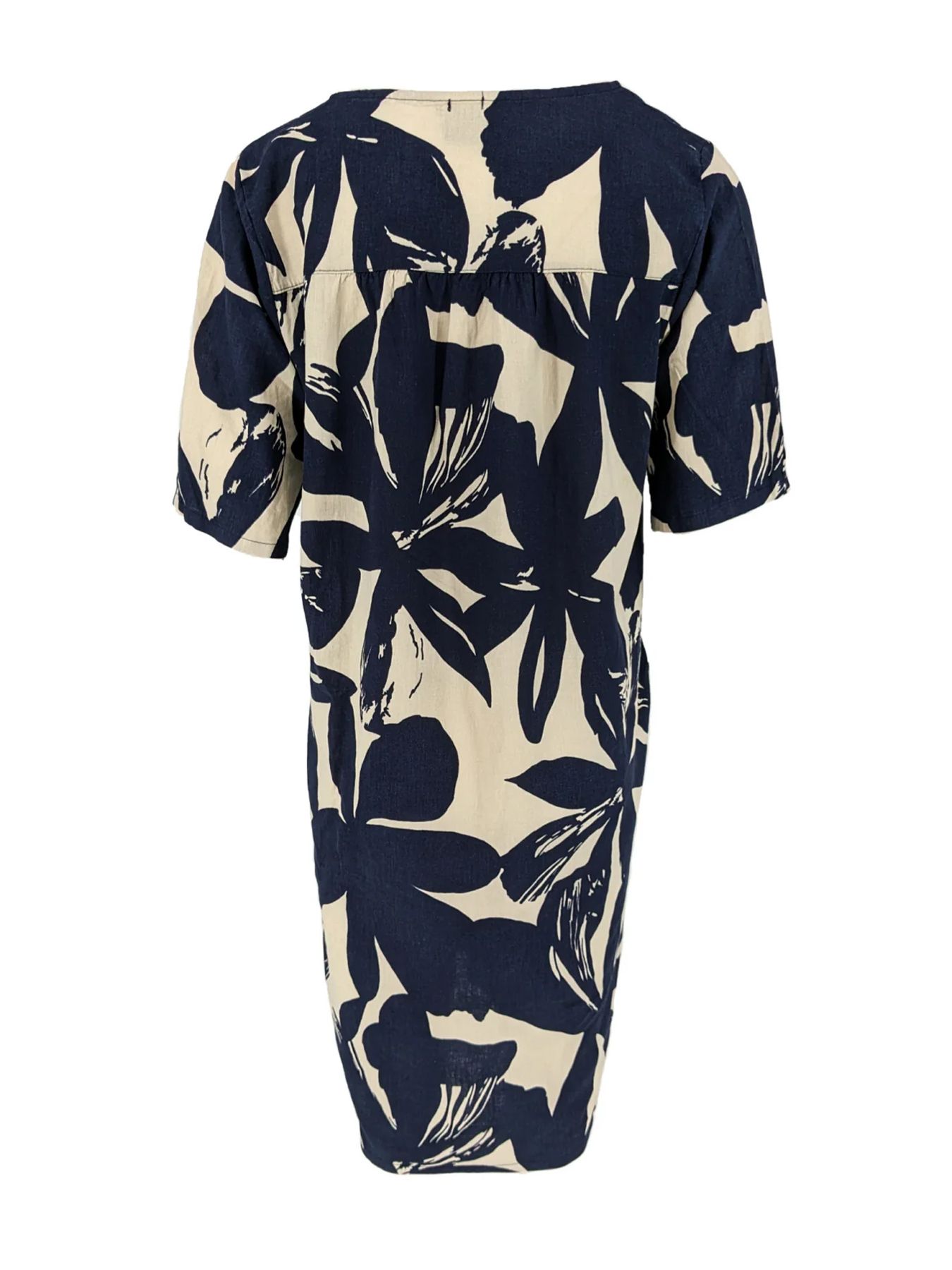 Fos Fashion 6958 linde kwast bloem Navy 2900149069075
