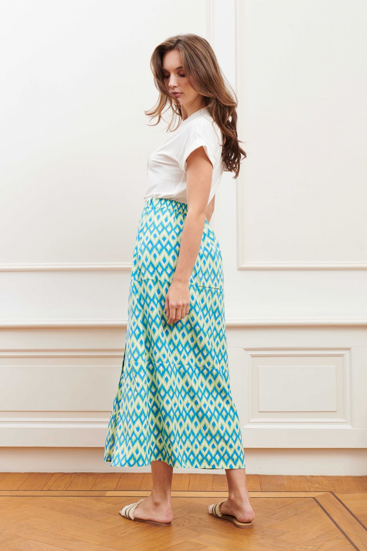 Lofty Manner T-shirt Caraline 100 white 2900149092035