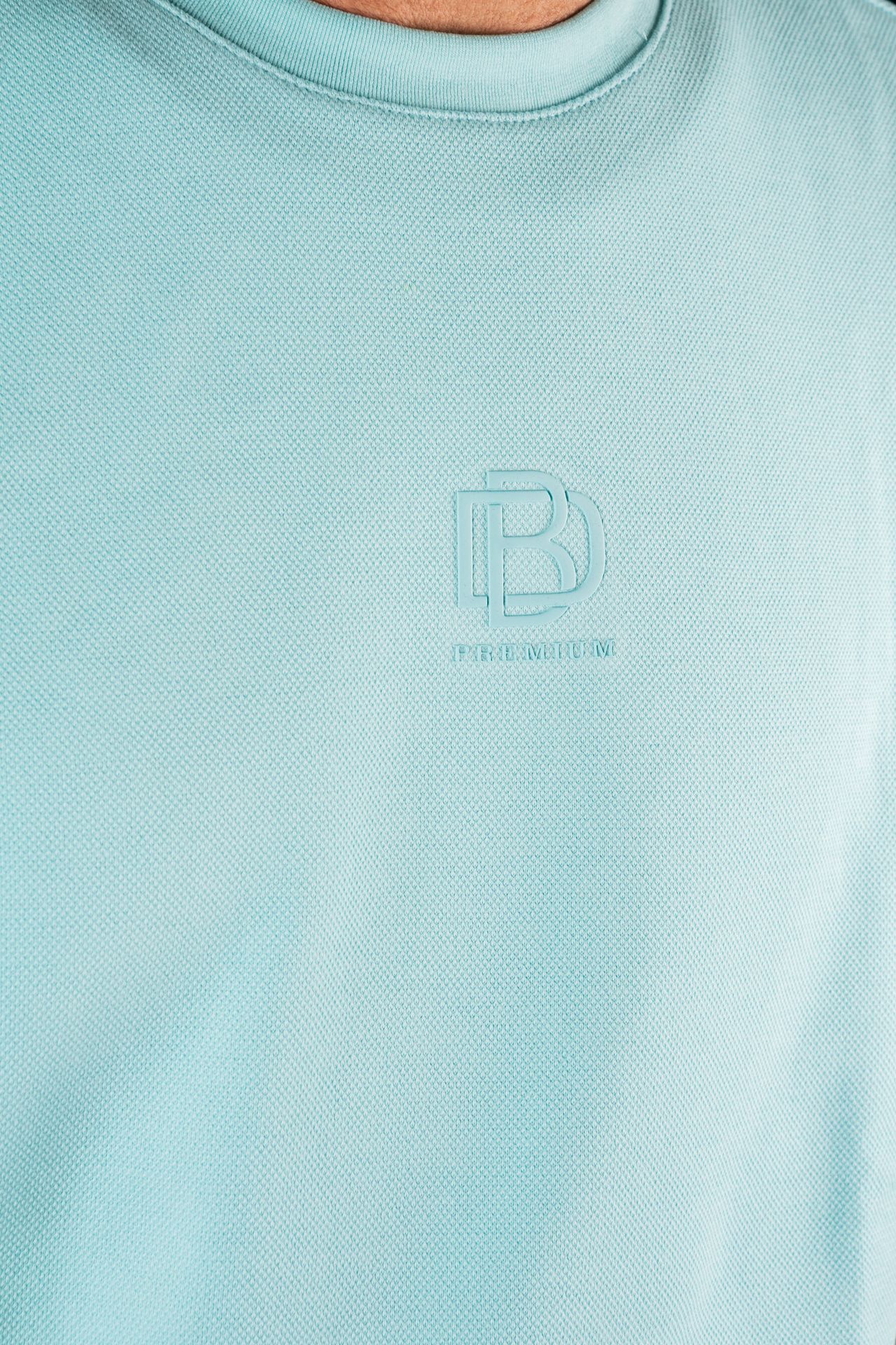 Donker Blauw DB-02 T-shirt Blue 2900149122077
