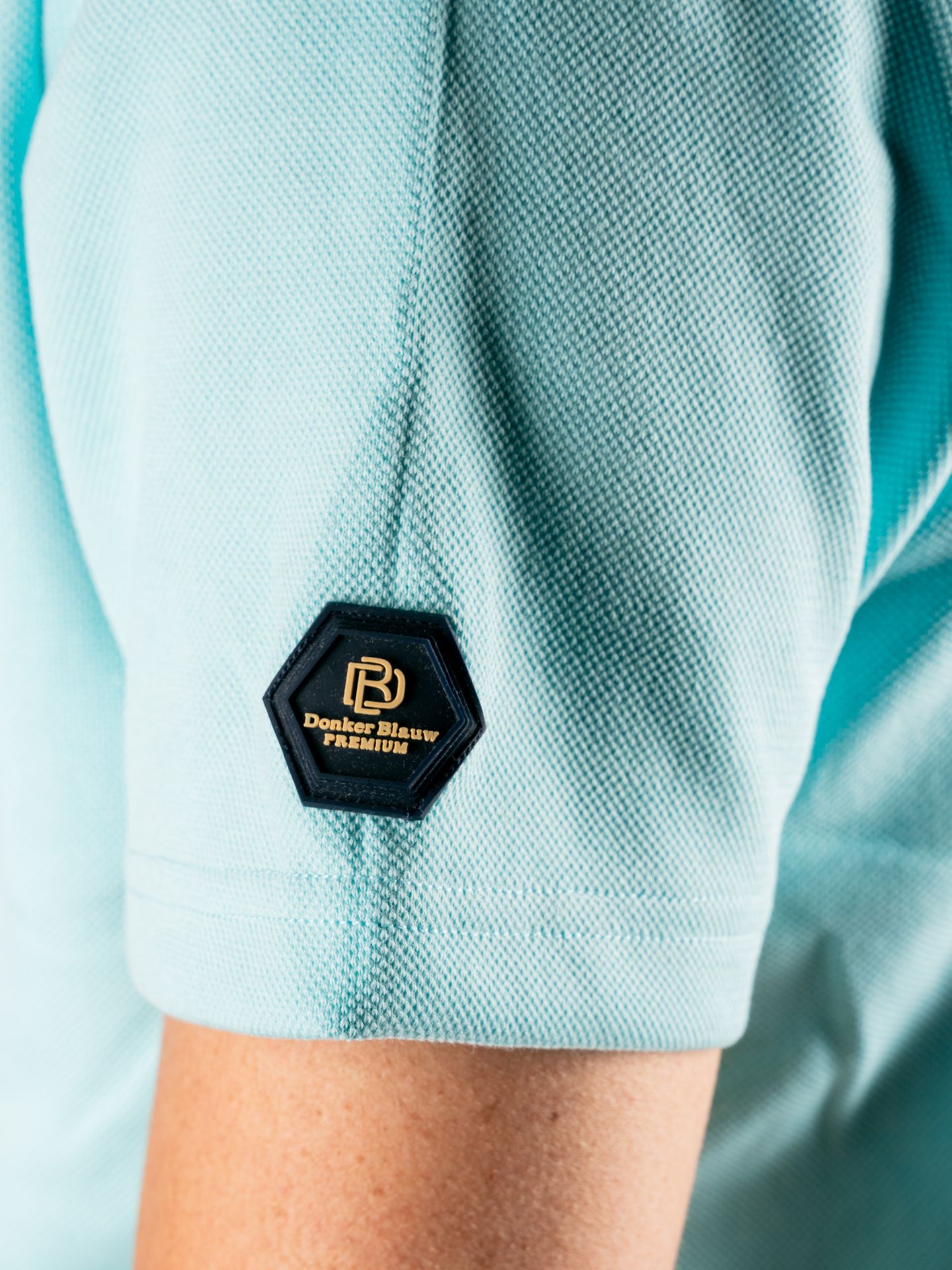 Donker Blauw DB-02 T-shirt Blue 2900149122077