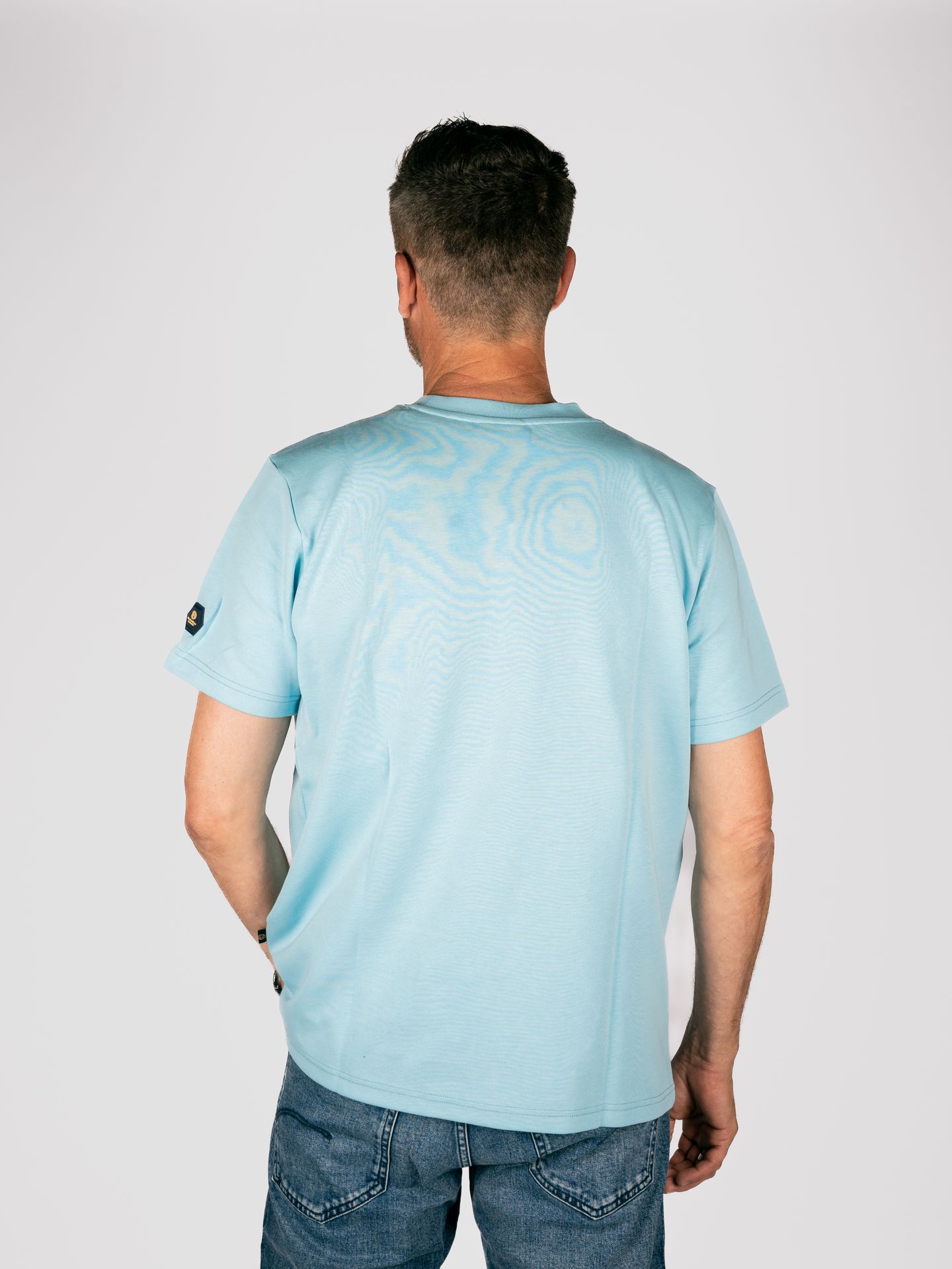 Donker Blauw DB-01 T-shirt Blue 2900149126075