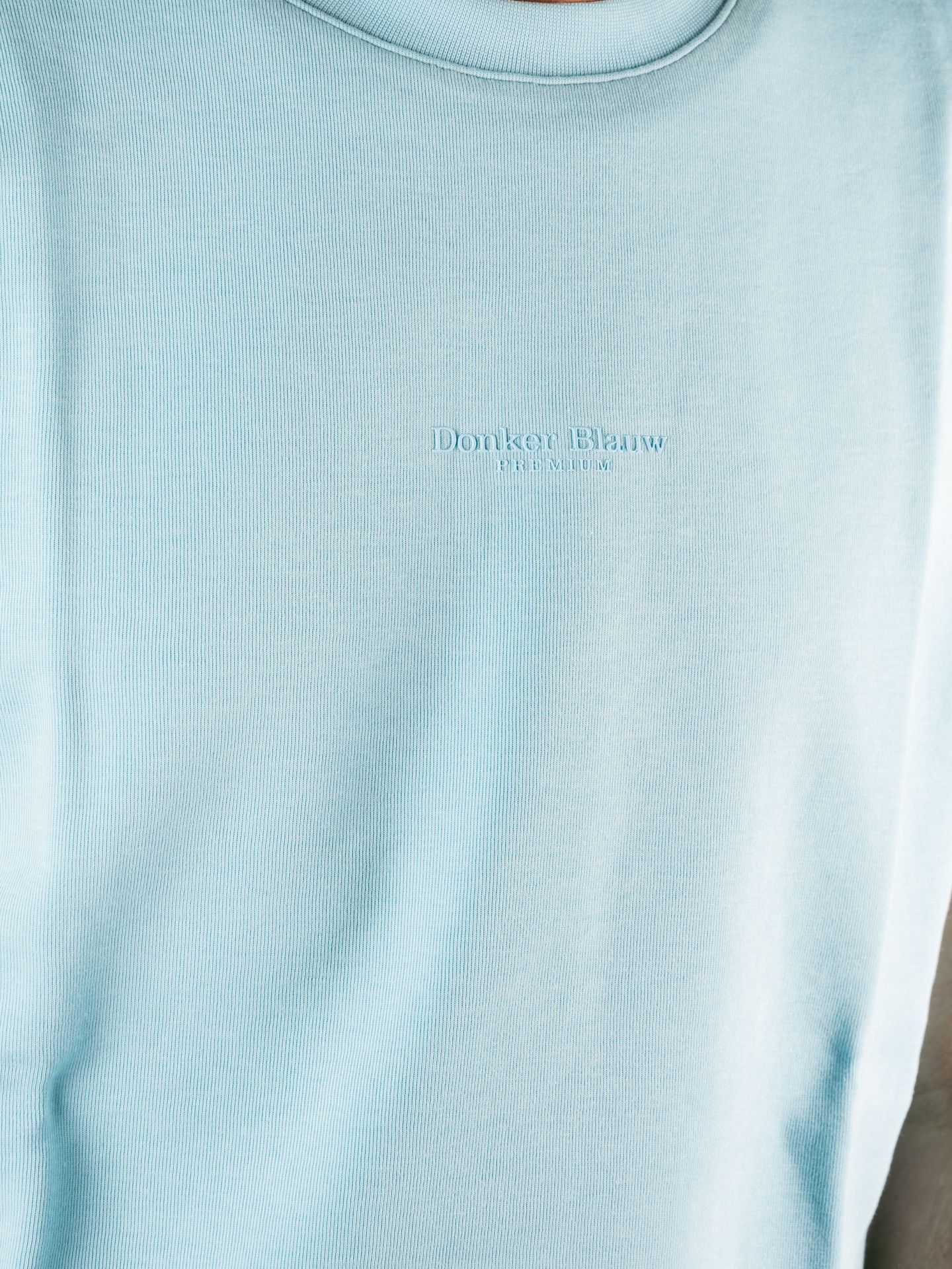 Donker Blauw DB-01 T-shirt Blue 2900149126075