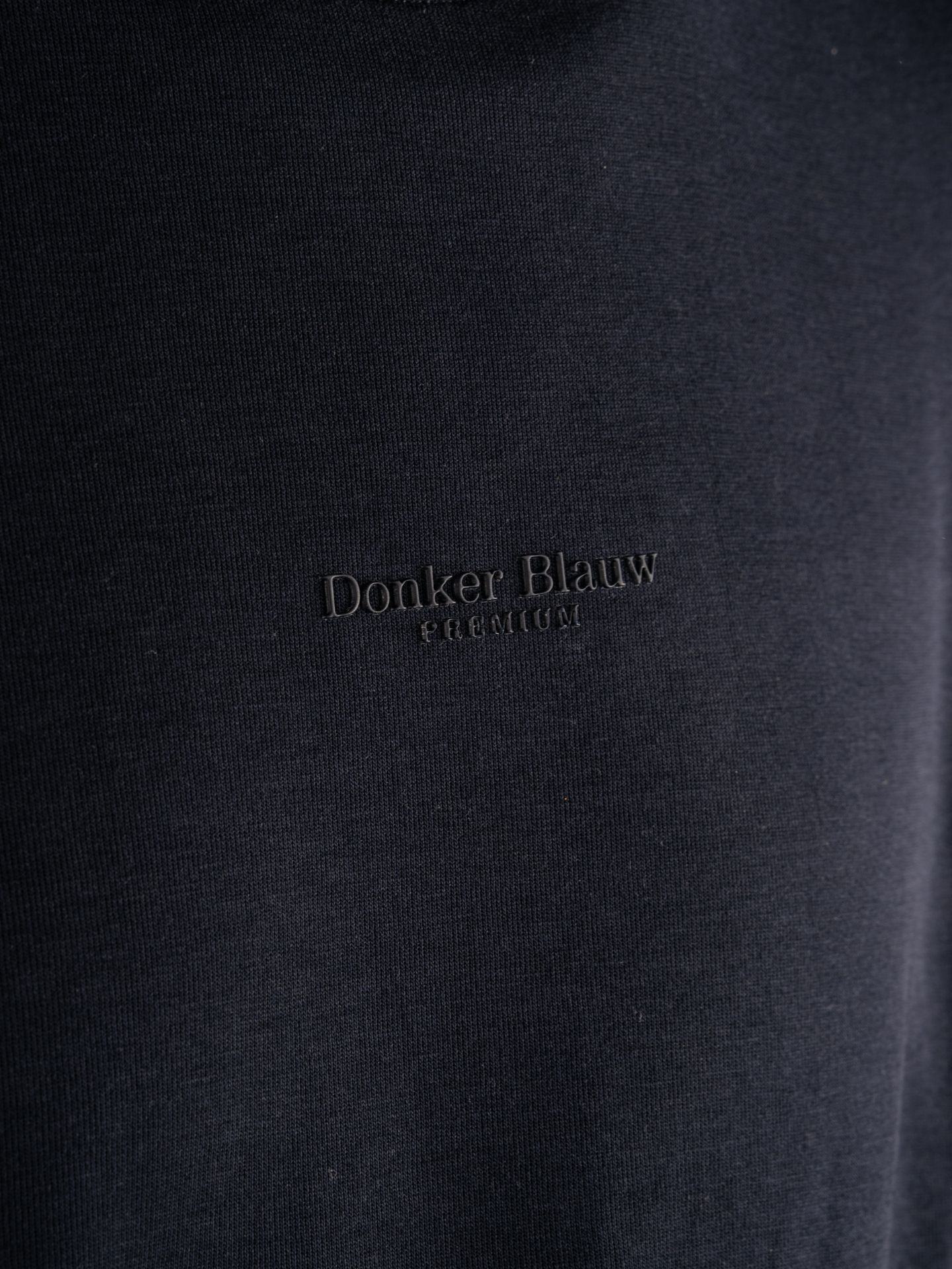 Donker Blauw DB-01 T-shirt Navy 2900149125085