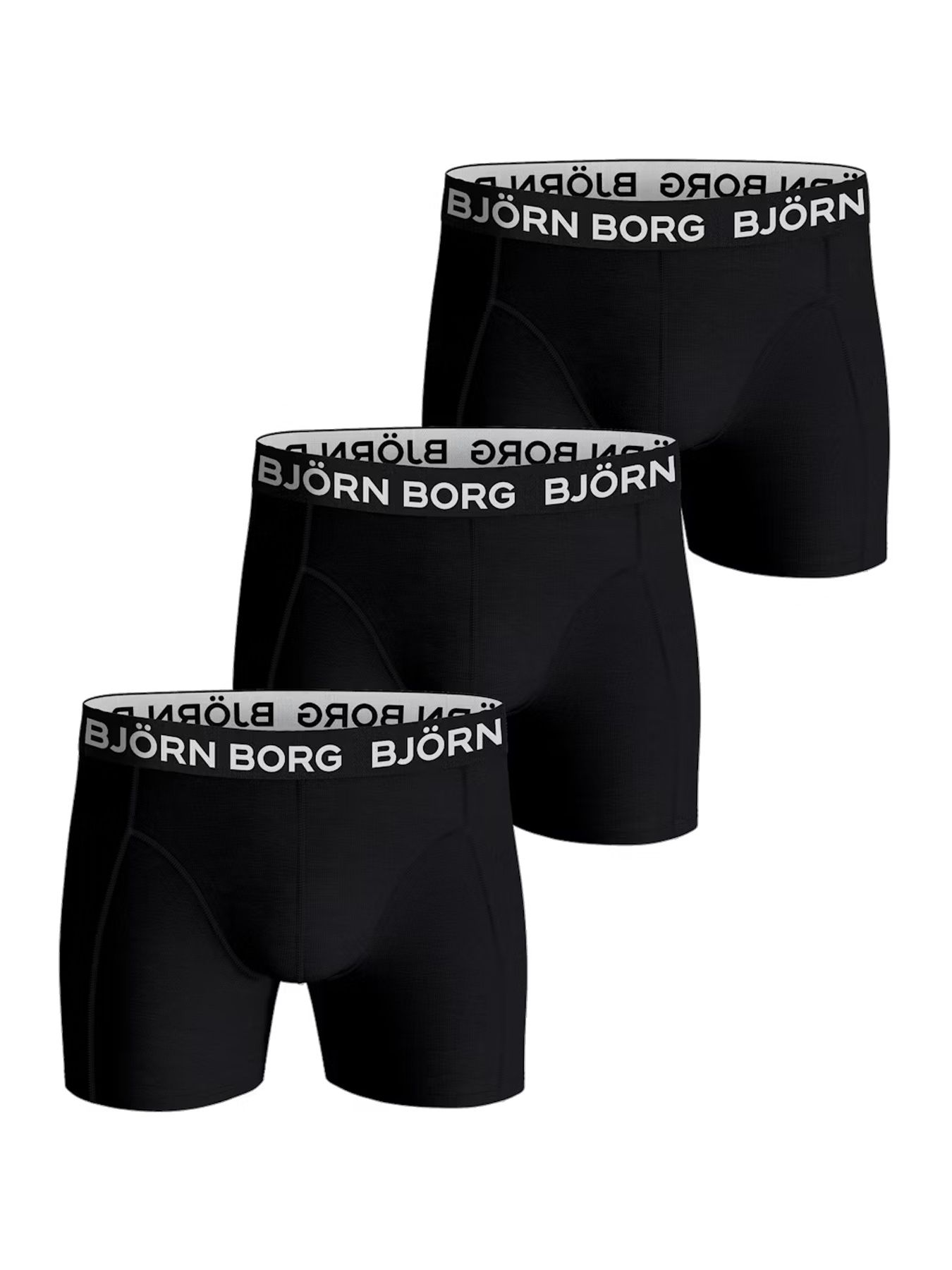 Bjorn Borg 10000933 Multipack Mp001 Zwart 00109379-MP001