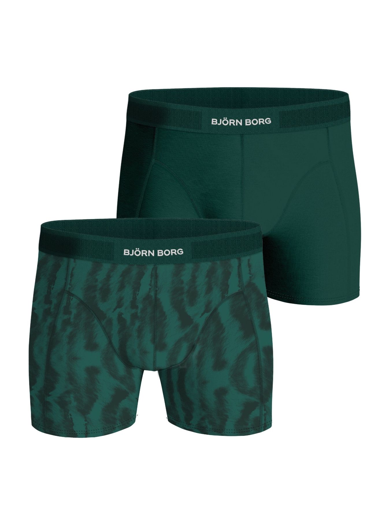 Bjorn Borg 10003025 Multipack MP006 Green 00109382-MP006GREEN