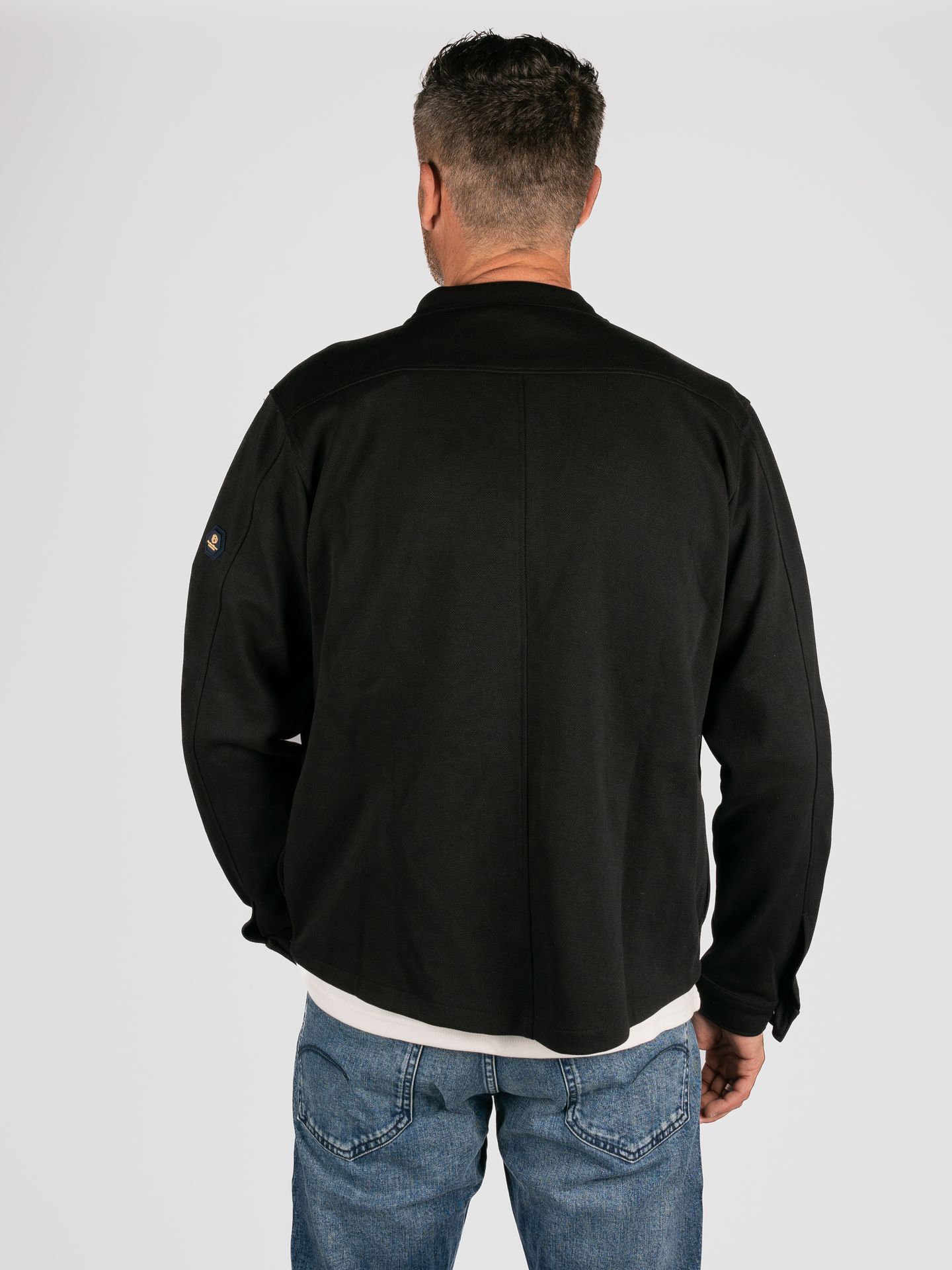 Donker Blauw DB-06 Overshirt Zwart 2900149155075