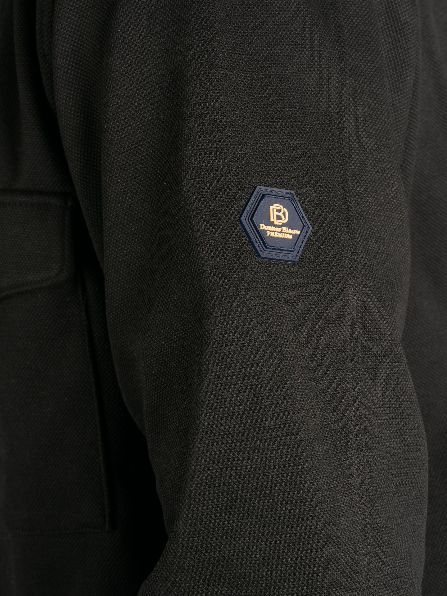 Donker Blauw DB-06 Overshirt Zwart 2900149155075