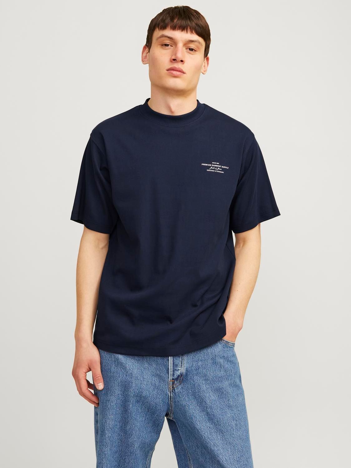 JPRCCCHAD BRANDING SS CREW NECK TEE