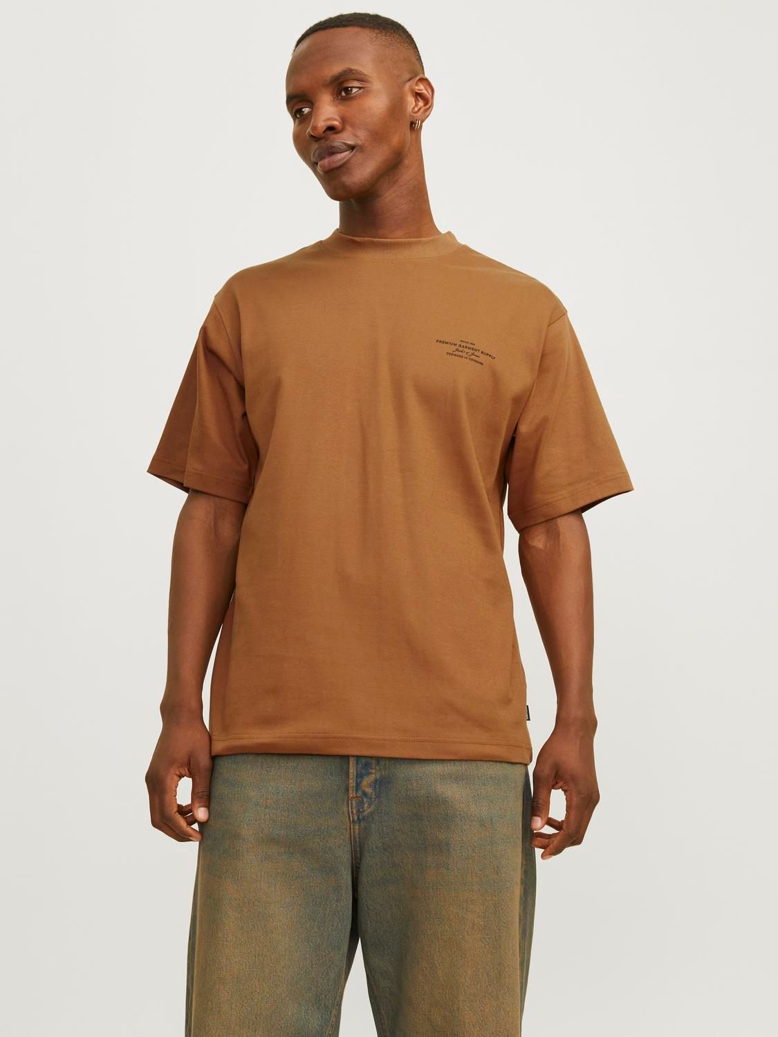 JPRCCCHAD BRANDING SS CREW NECK TEE