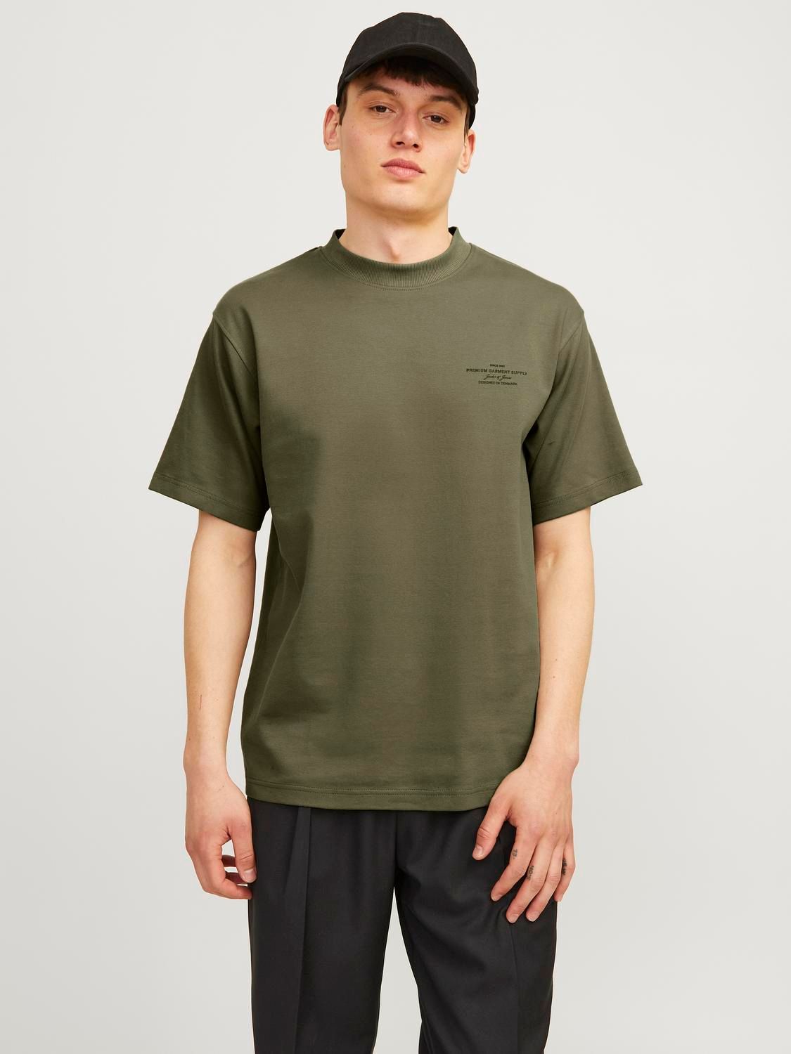 JPRCCCHAD BRANDING SS CREW NECK TEE