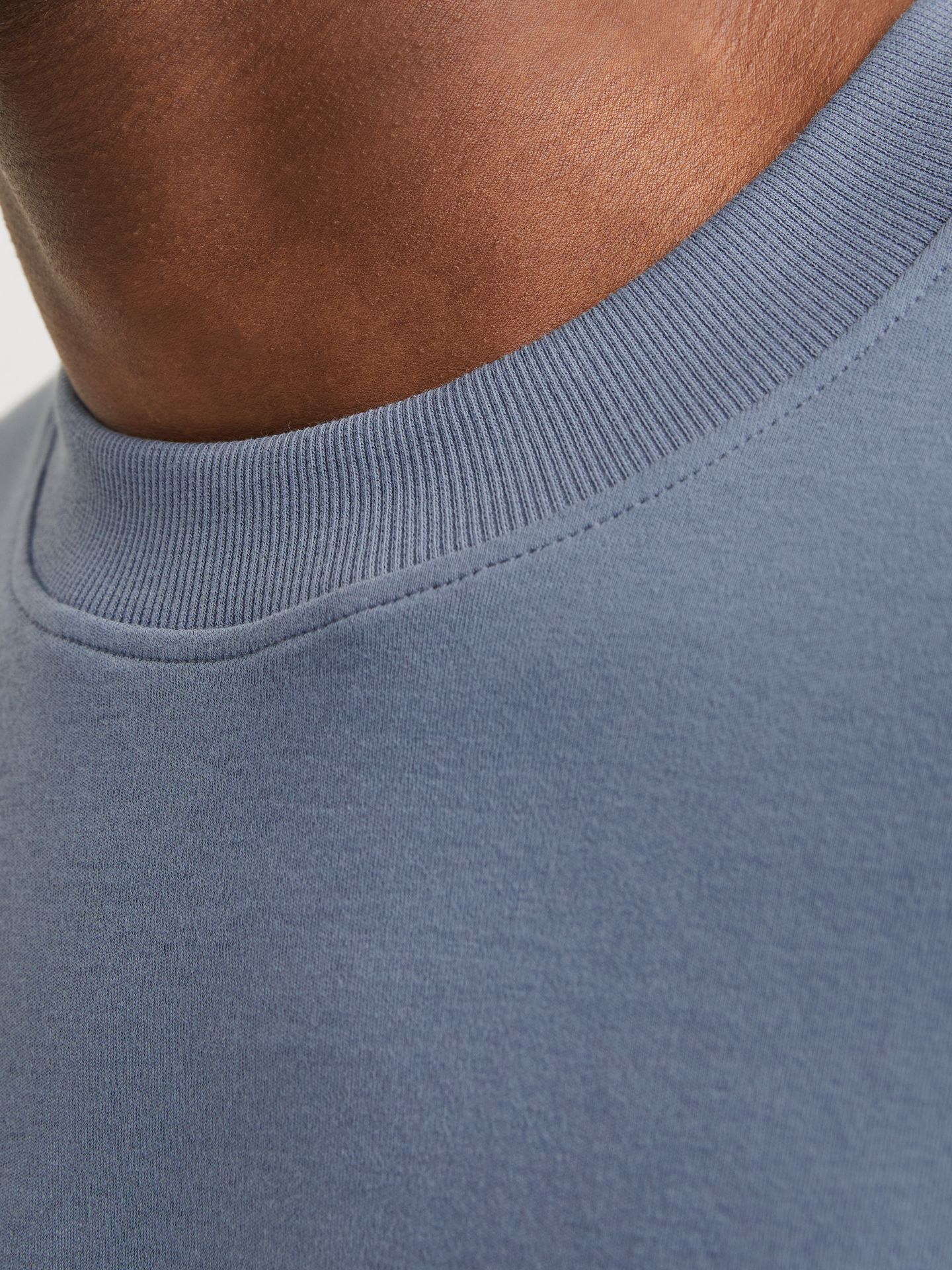 Jack & Jones JPRCCCHAD BRANDING SS CREW NECK TEE Flint Stone 2900153276056