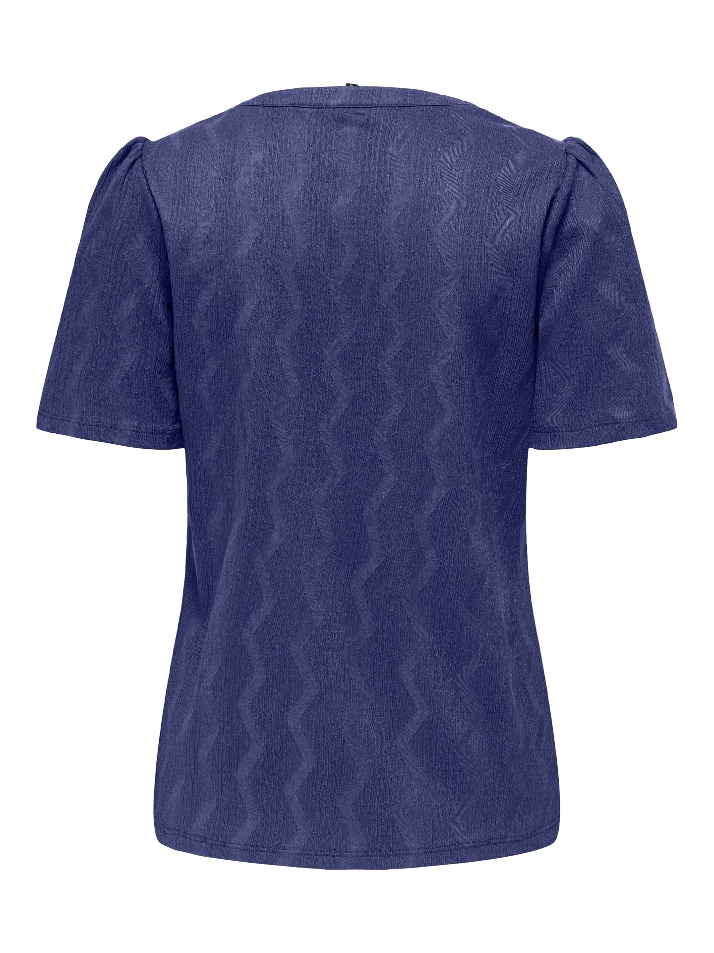 Only ONLDIA S/S V-NECK PLEAT TOP CS JRS Skipper Blue 2900155641012 Only ONLDIA S/S V-NECK PLEAT TOP CS JRS Skipper Blue 2900155641012