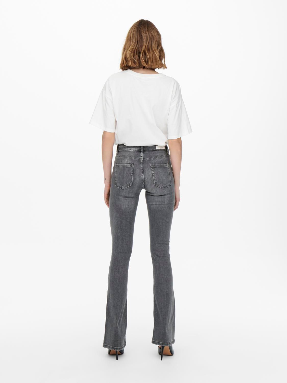 Only ONLBLUSH MID FLARED TAI0918 NOOS Grey Denim 2900149177046 Only ONLBLUSH MID FLARED TAI0918 NOOS Grey Denim 2900149177046