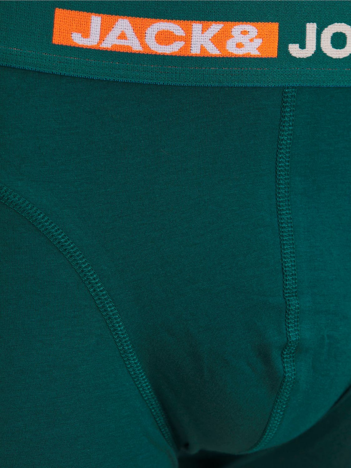 Jack & Jones JACSCOTT SOLID TRUNKS 3 PACK SN JNR Black/Black & Black 2900149180039