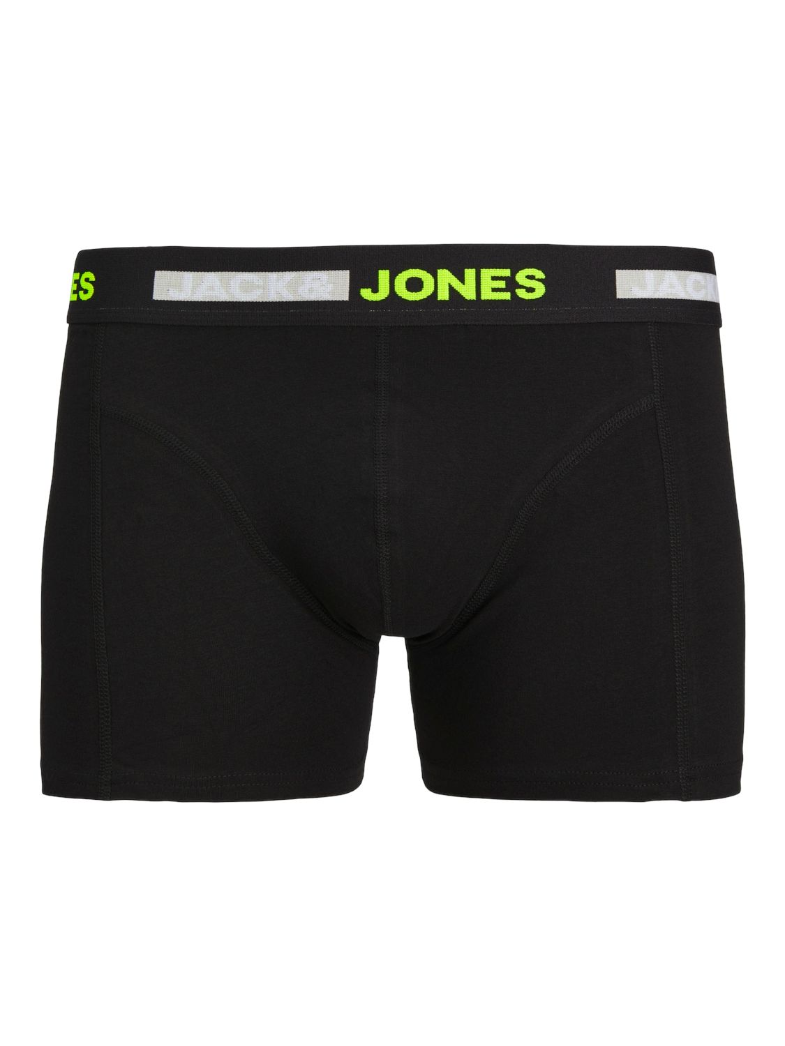 Jack & Jones JACSCOTT SOLID TRUNKS 3 PACK SN JNR Black/Black & Black 2900149180039