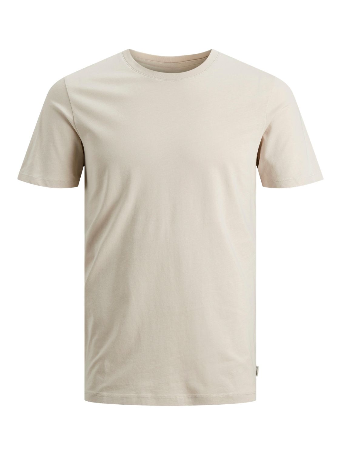 Jack & Jones JJEORGANIC BASIC TEE SS O-NECK NOOS Moonbeam/SLIM 2900154892026