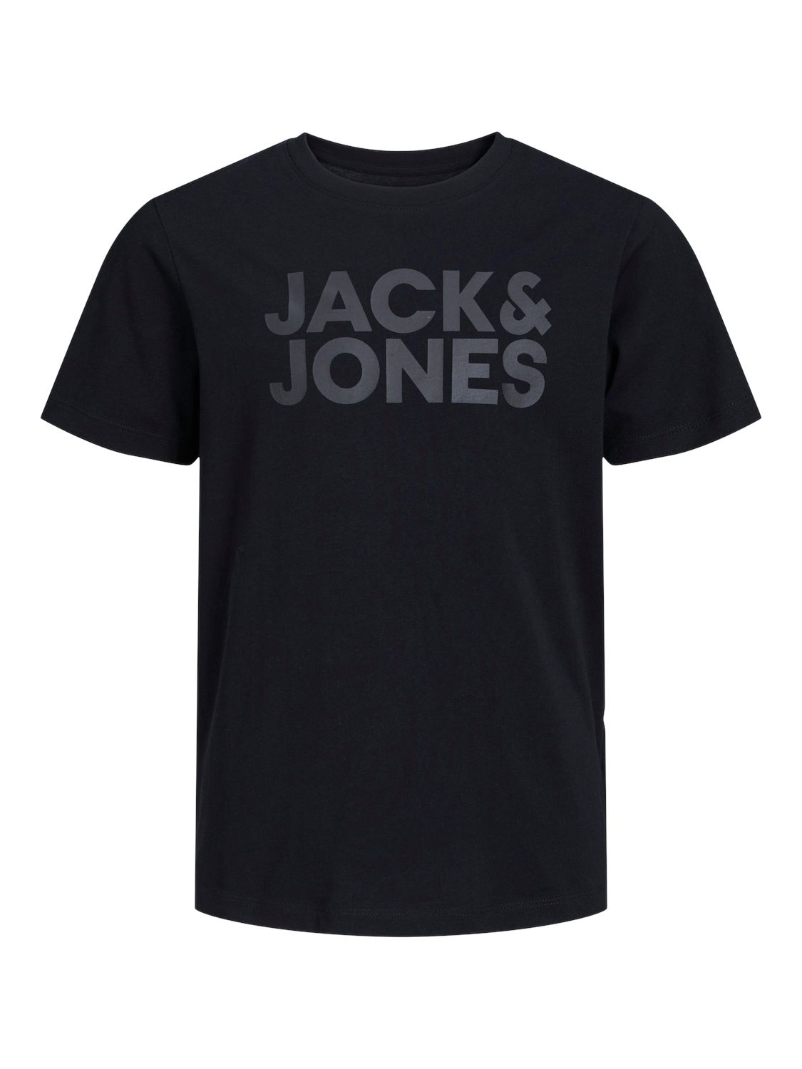 Jack & Jones JJECORP LOGO TEE SS O-NECK NOOS JNR Black/LARGE - BLACK 00109396-EKA26011400002401