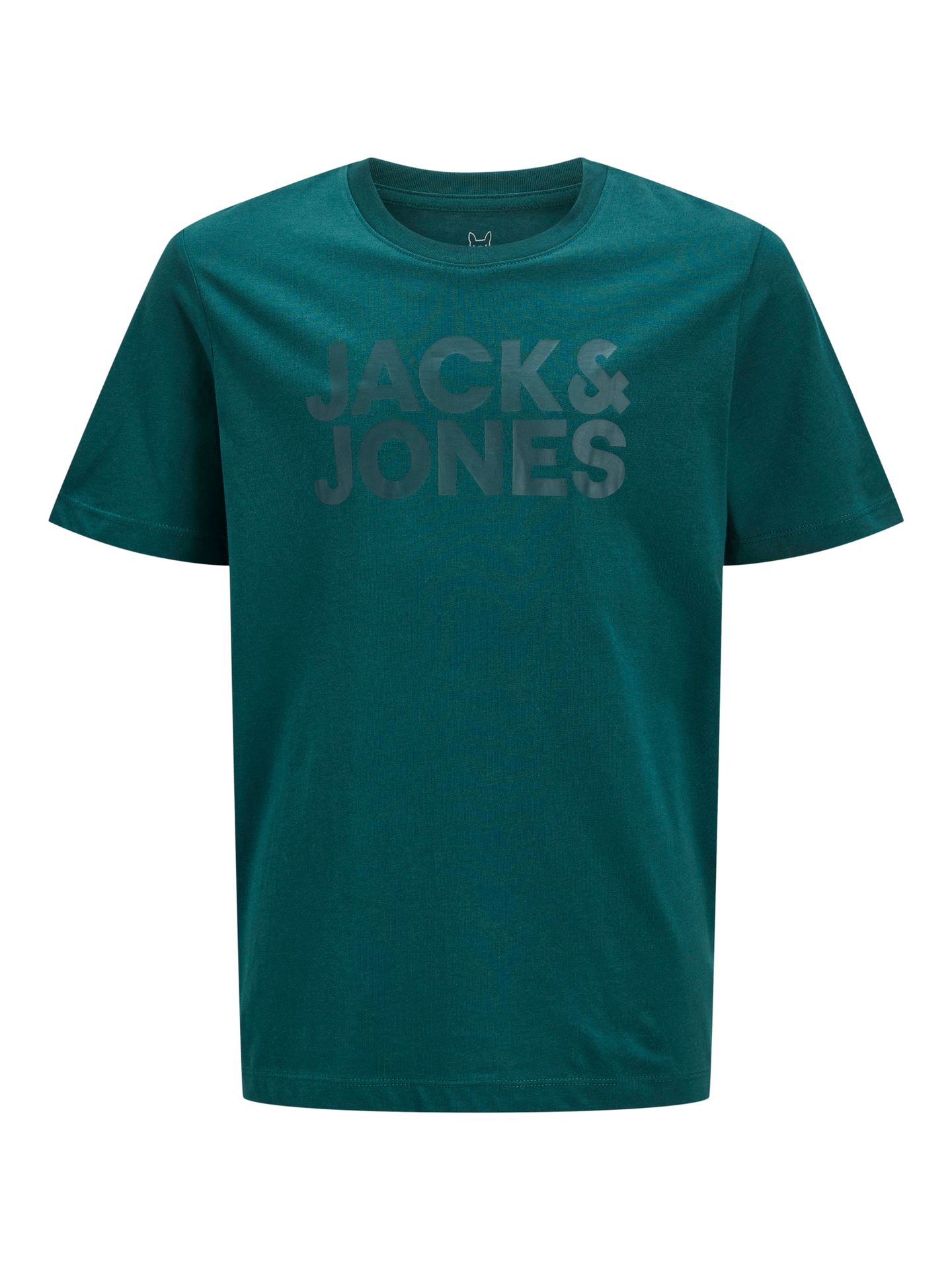 Jack & Jones JJECORP LOGO TEE SS O-NECK NOOS JNR Deep Teal/JR /LARGE PRINT W.Deep Te 2900149192018