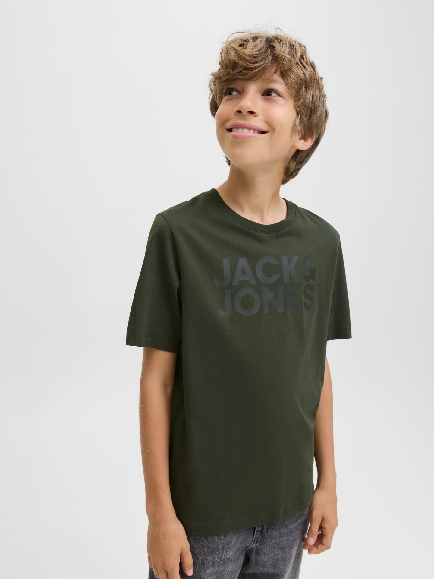 Jack & Jones JJECORP LOGO TEE SS O-NECK NOOS JNR Duffel Bag/BIG TONAL 2900152546044
