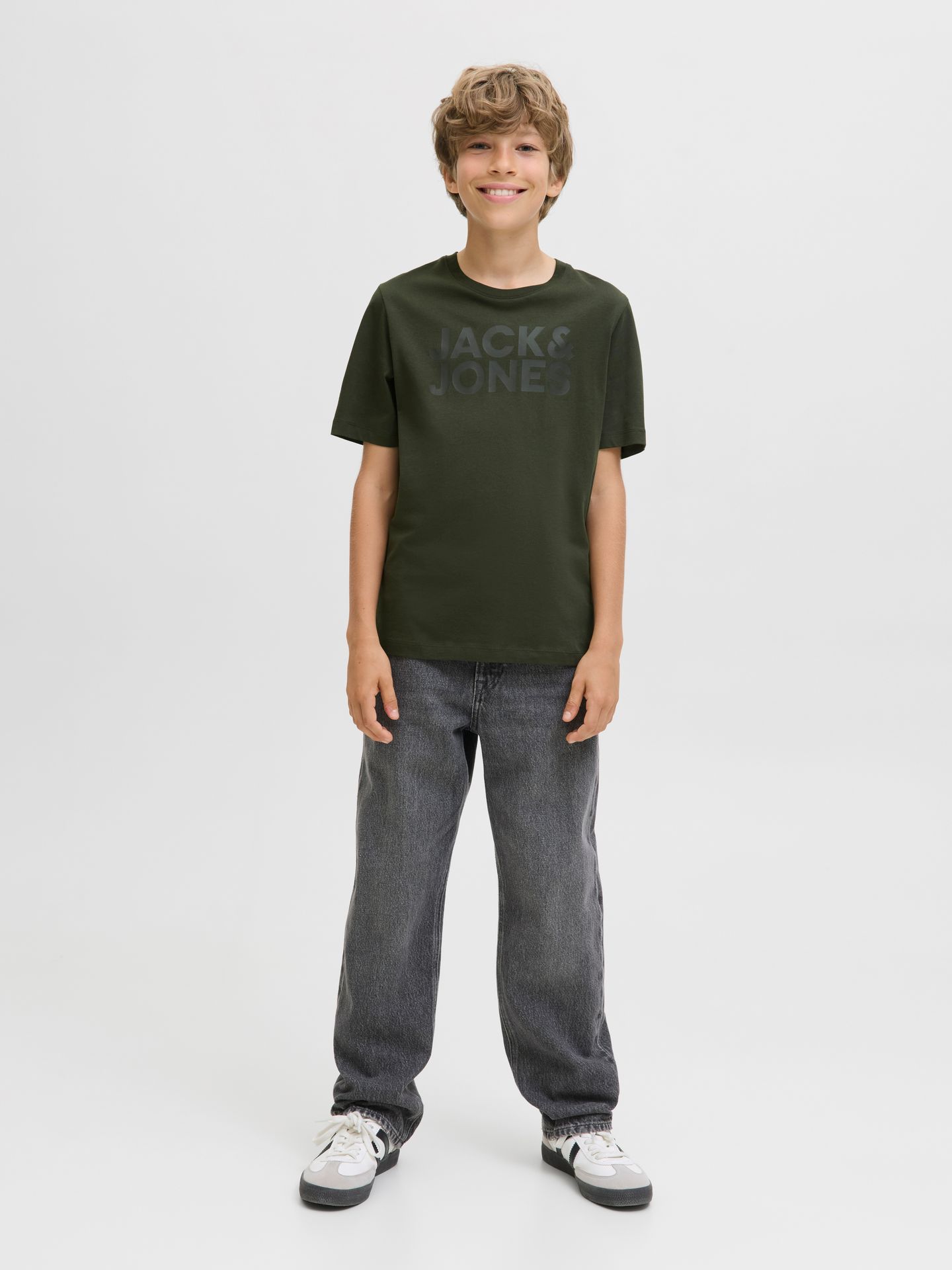 Jack & Jones JJECORP LOGO TEE SS O-NECK NOOS JNR Duffel Bag/BIG TONAL 2900152546044