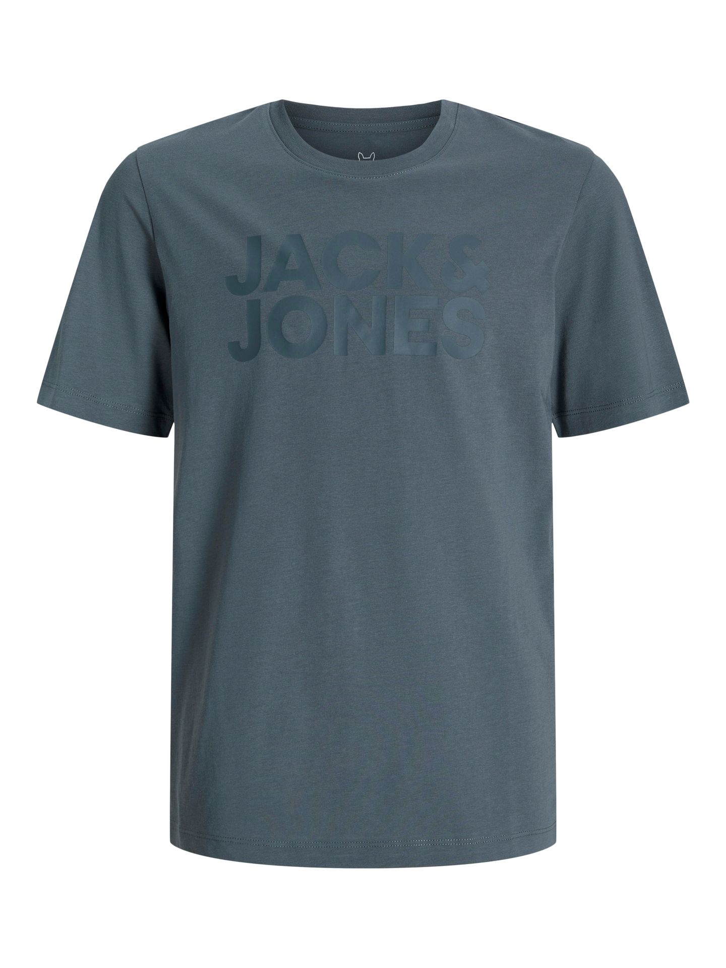 Jack & Jones JJECORP LOGO TEE SS O-NECK NOOS JNR Stormy Weather/BIG TONAL 2900152547041