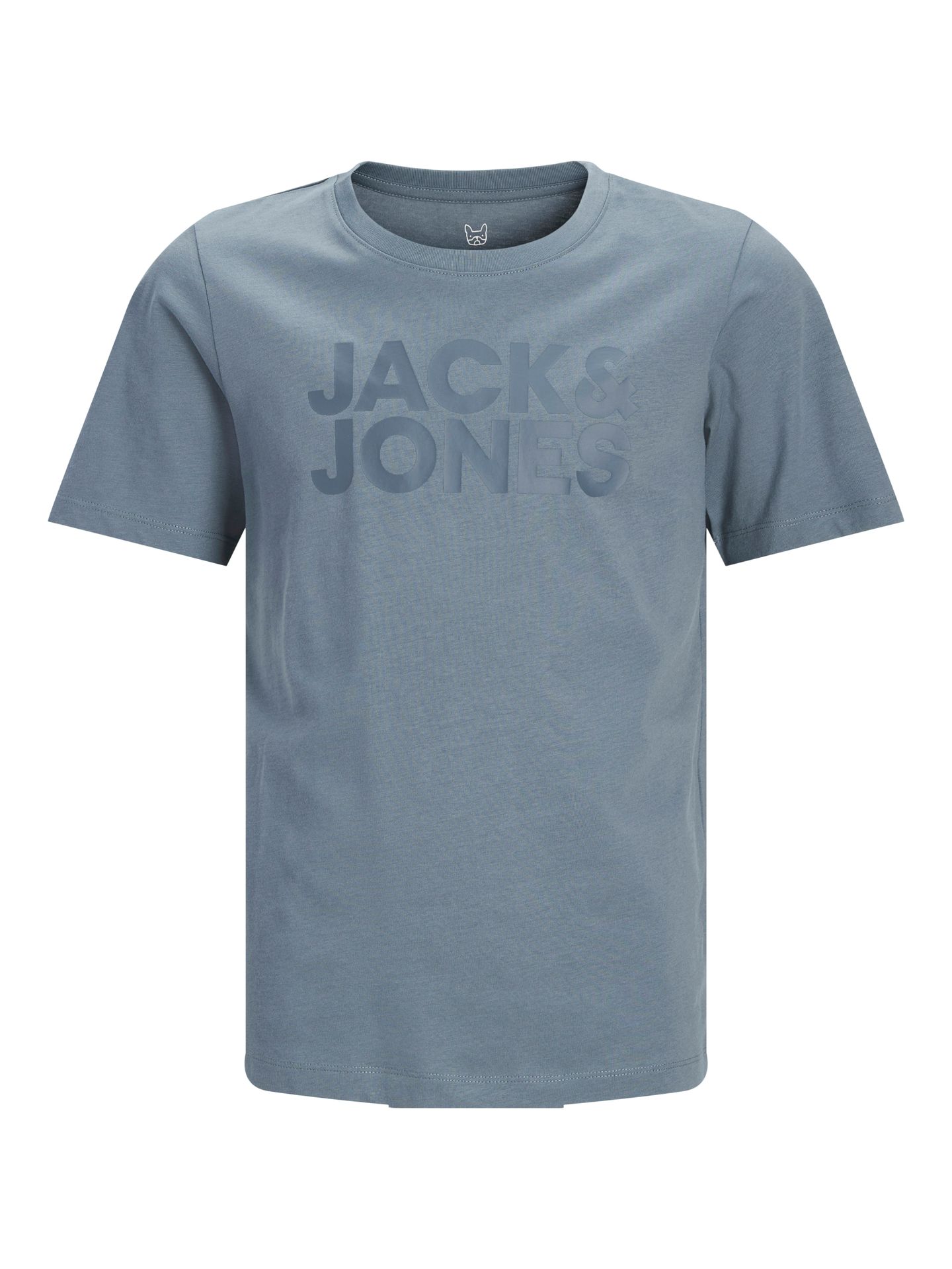 Jack & Jones JJECORP LOGO TEE SS O-NECK NOOS JNR Blue Mirage/BIG TONAL 00109396-EKA26011400003569