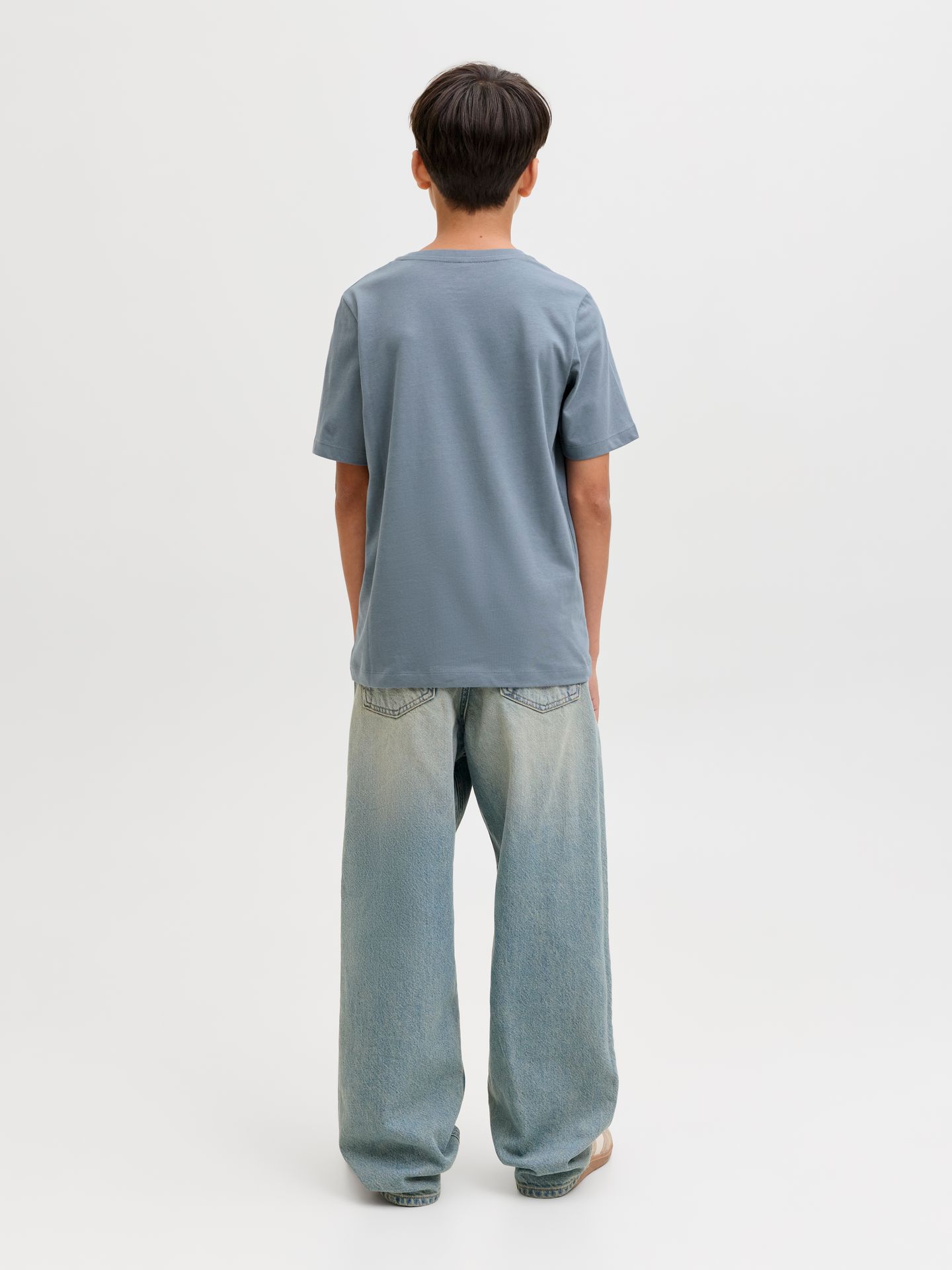 Jack & Jones JJECORP LOGO TEE SS O-NECK NOOS JNR Blue Mirage/BIG TONAL 2900167308019