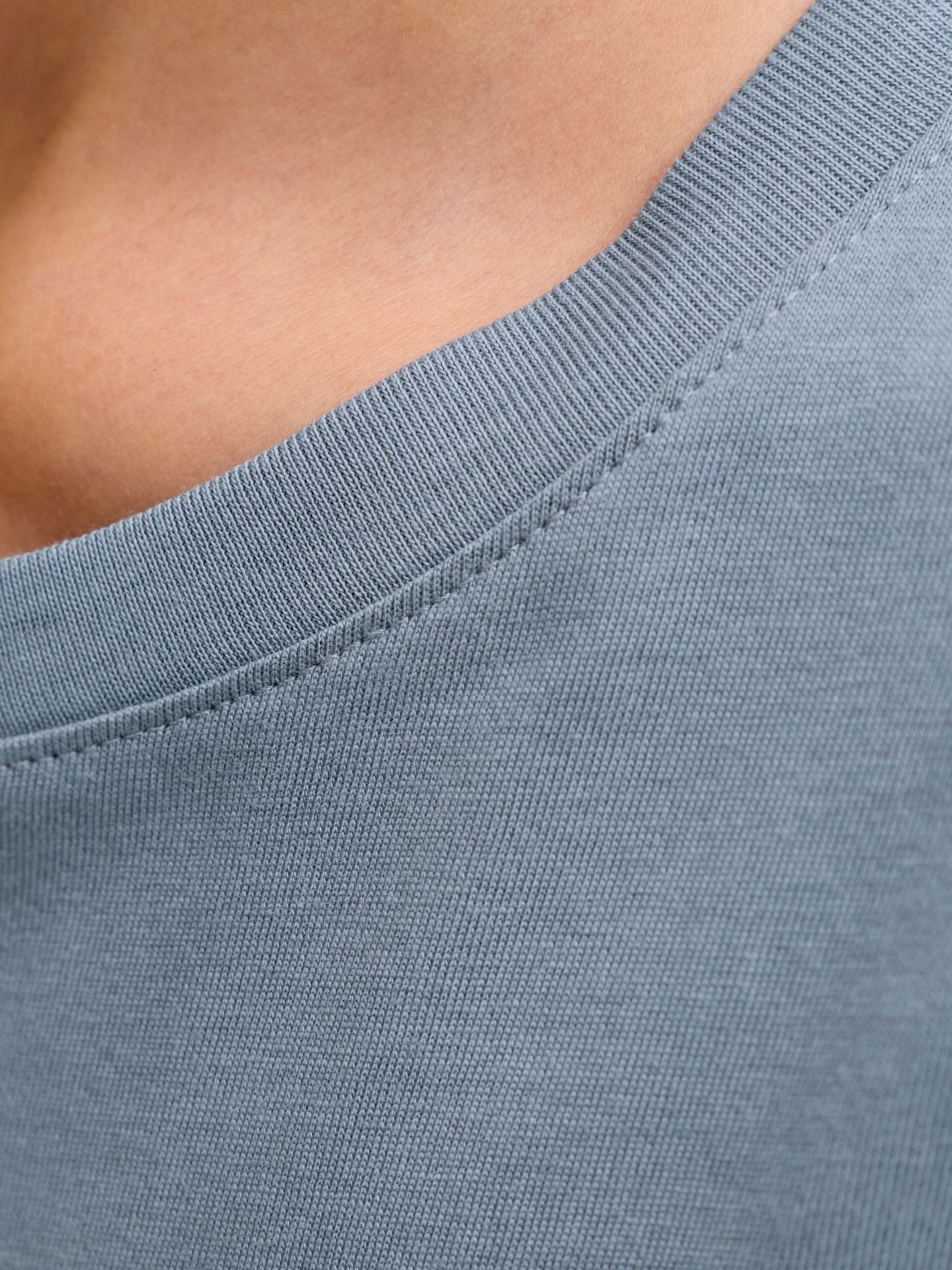 Jack & Jones JJECORP LOGO TEE SS O-NECK NOOS JNR Blue Mirage/BIG TONAL 2900167308019
