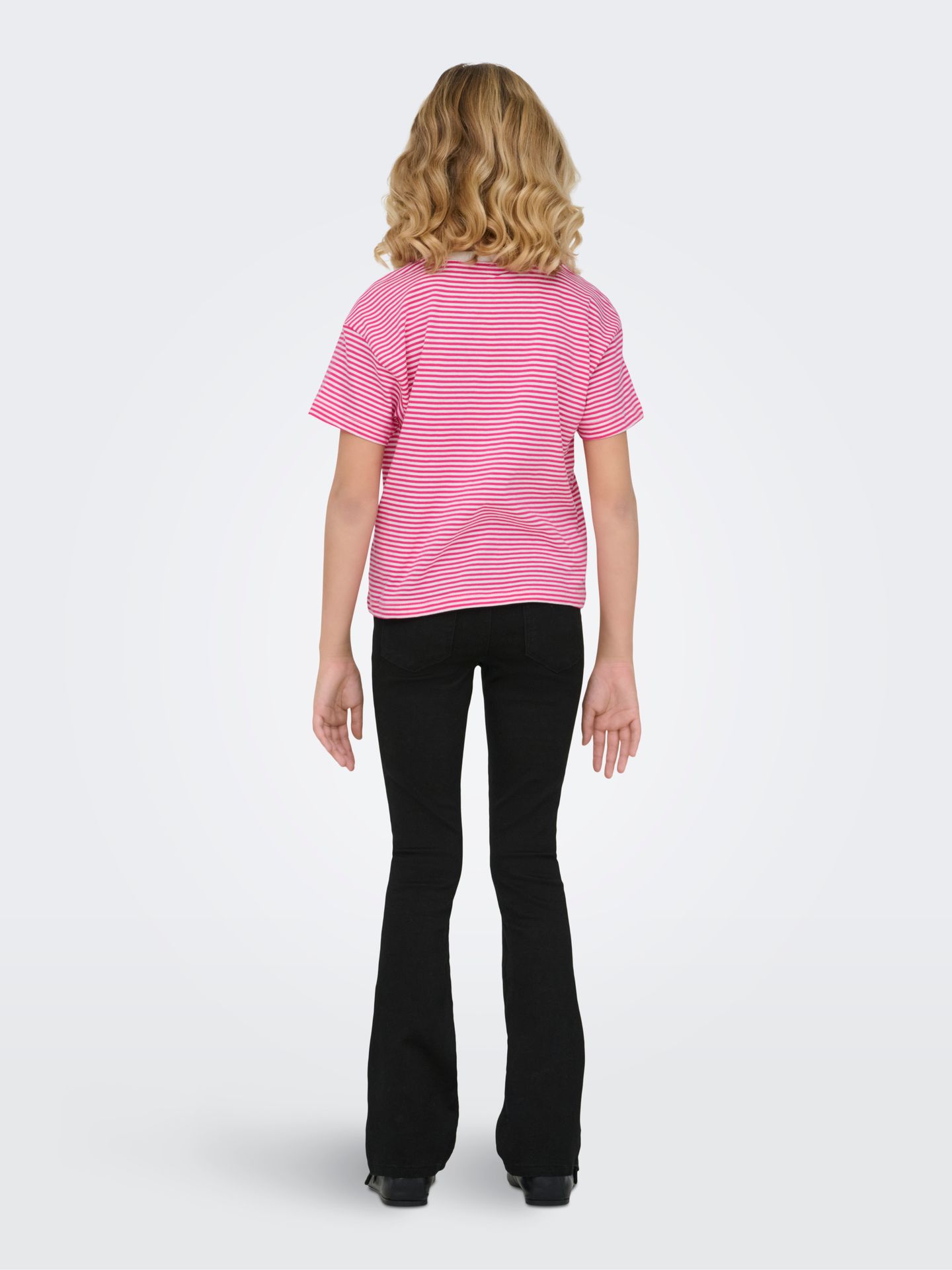 Kids Only KOGROYAL LIFE REG FLARED PIM600 NOO Black Denim 2900149220018