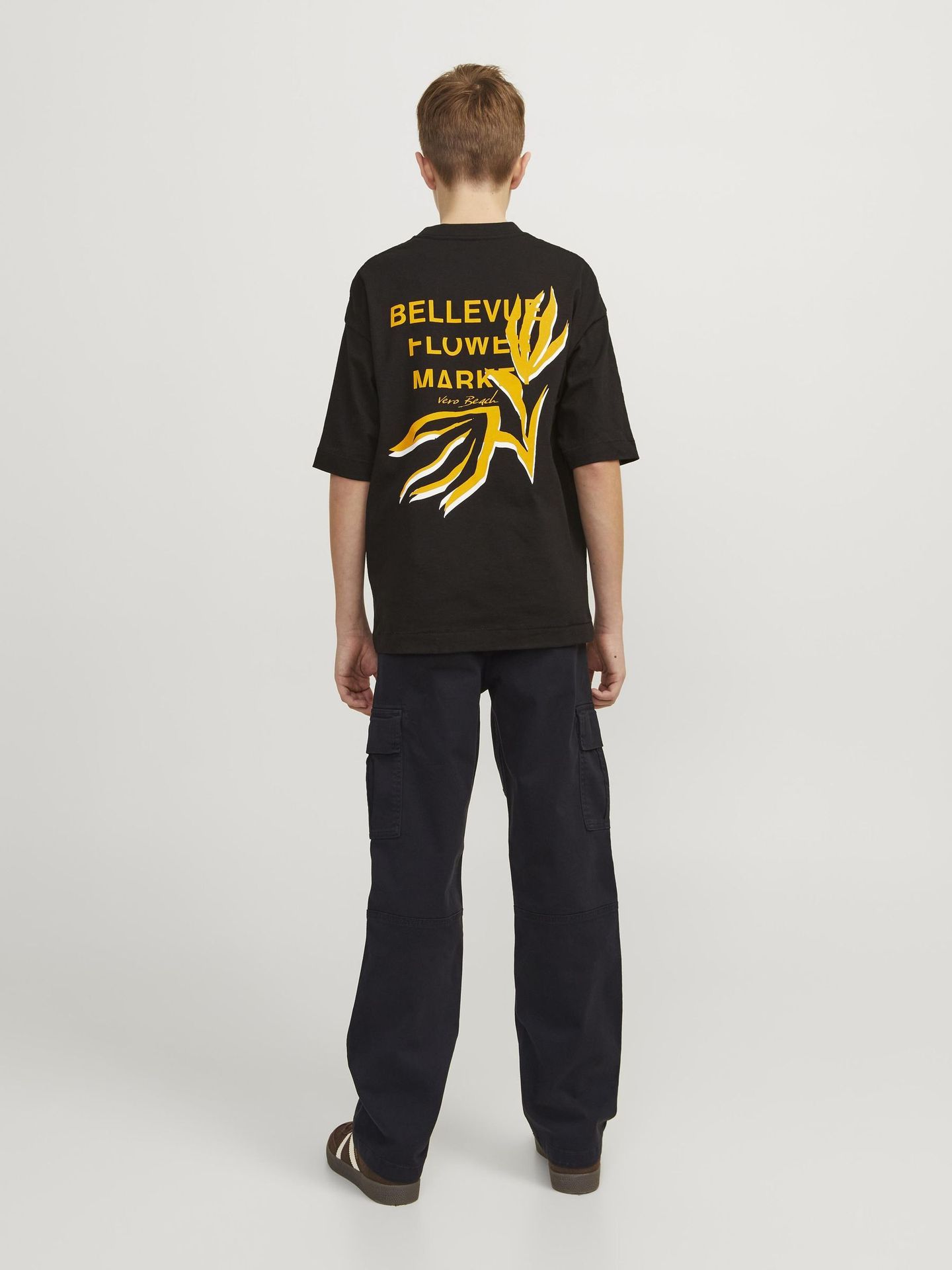 Jack & Jones JPSTKANE JJHARLOW CARGO NOOS JNR Black 2900149231021