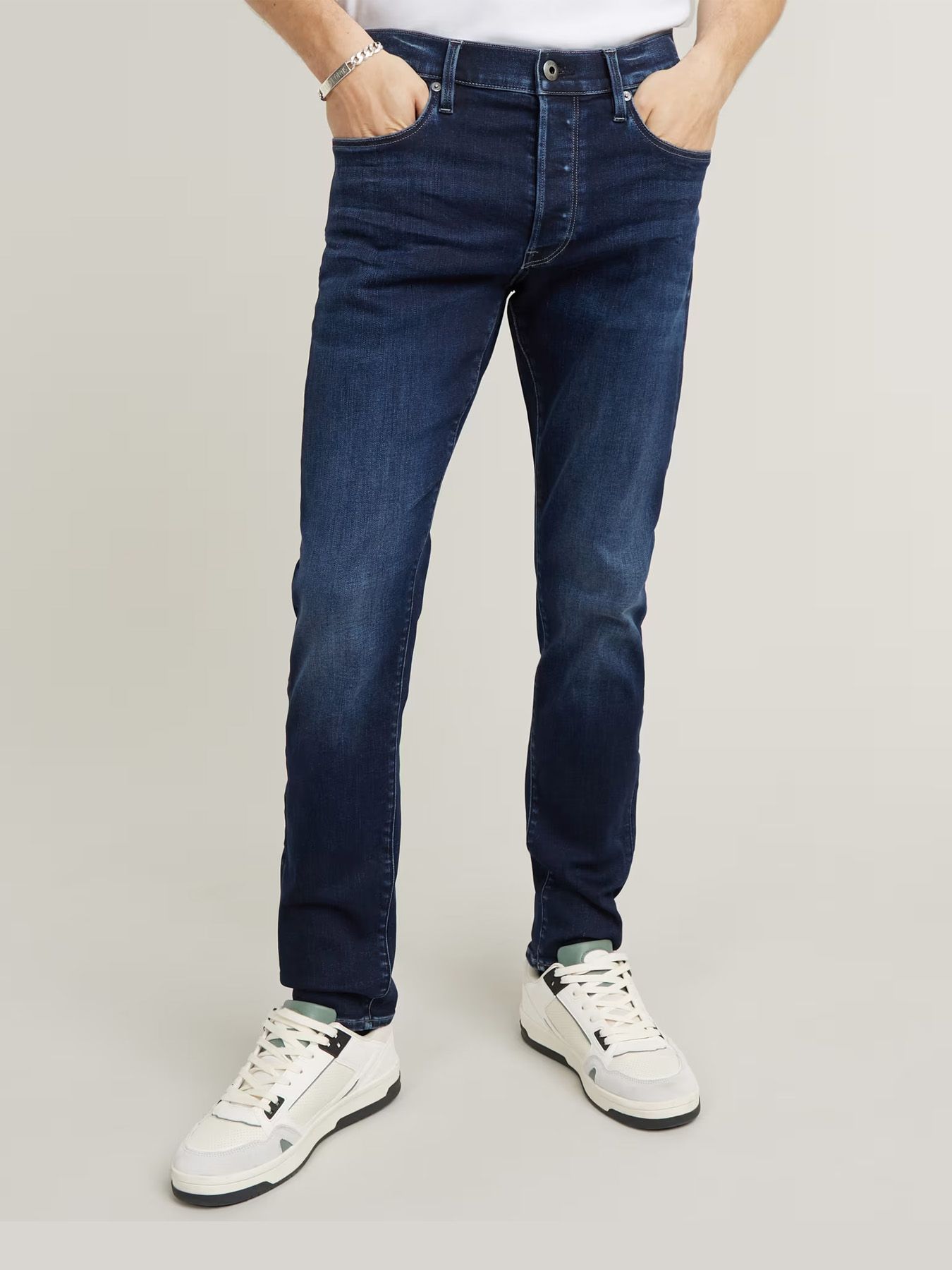 G-star Raw 3301 Slim 89 dk aged 00109415-EKA07001300000042