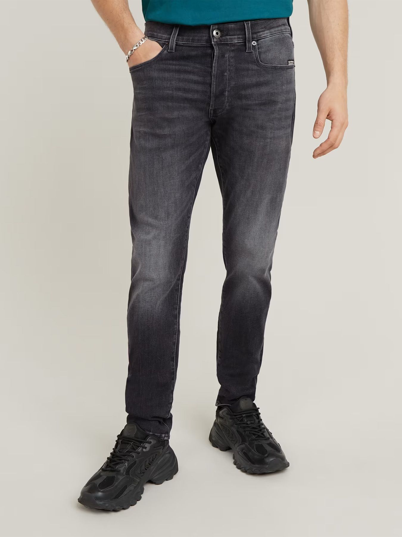 G-star Raw 3301 Slim C239 faded black magnet 00109416-EKA07001300000169