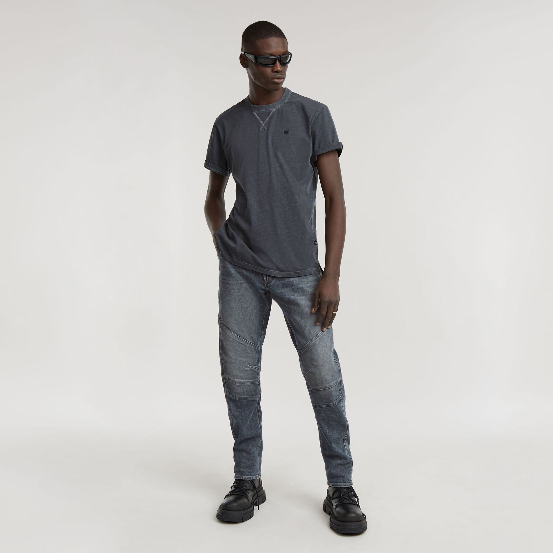 G-star Raw Nifous r t B564 dk black gd 2900149255072