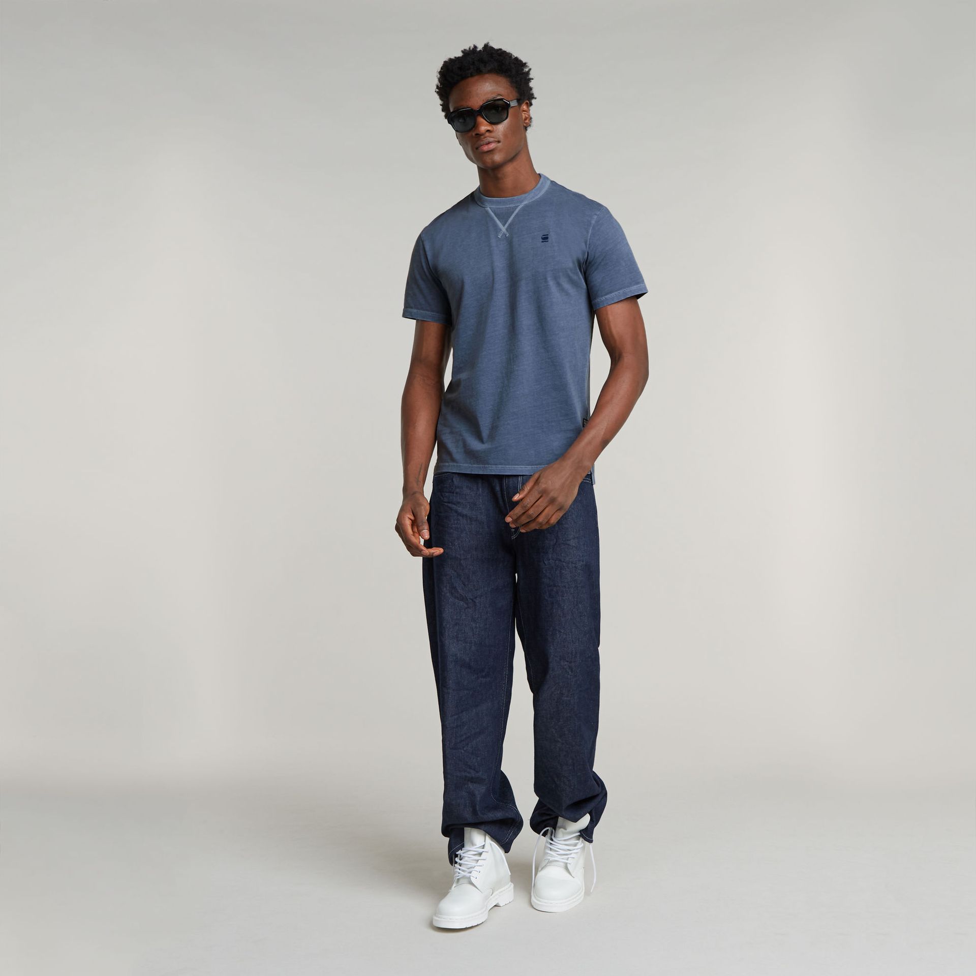 G-star Raw Nifous r t G702 dk sea blue gd 2900149257069