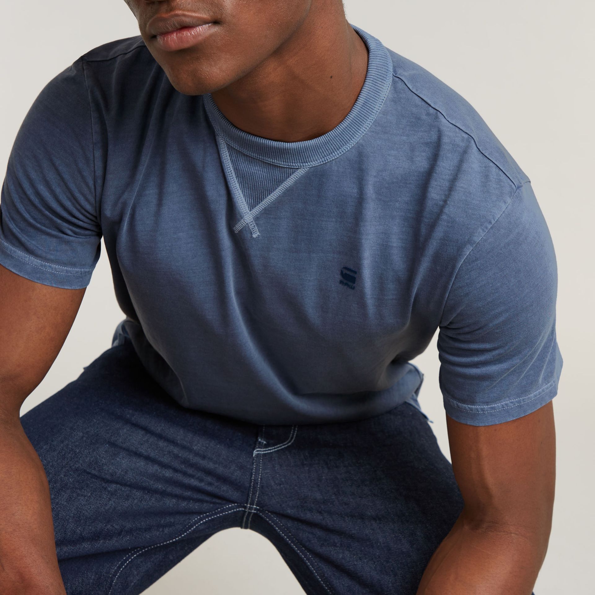 G-star Raw Nifous r t G702 dk sea blue gd 2900149257069