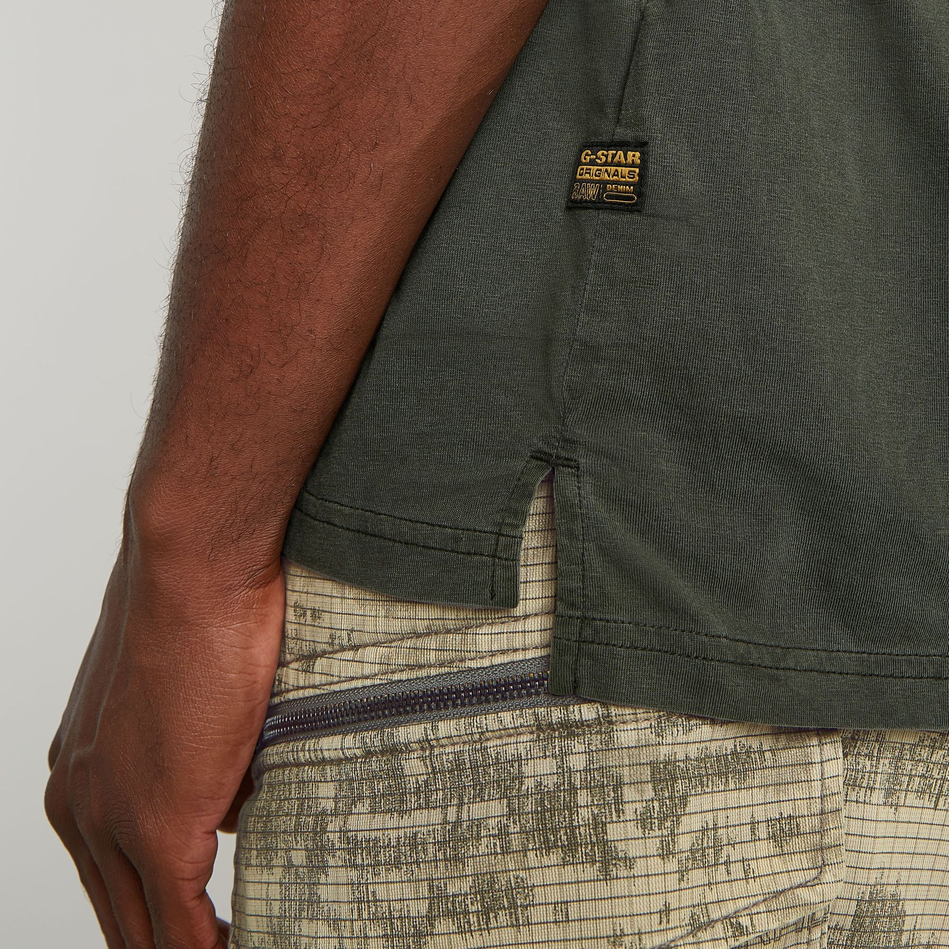 G-star Raw Nifous r t B575 asfalt gd 2900155002035