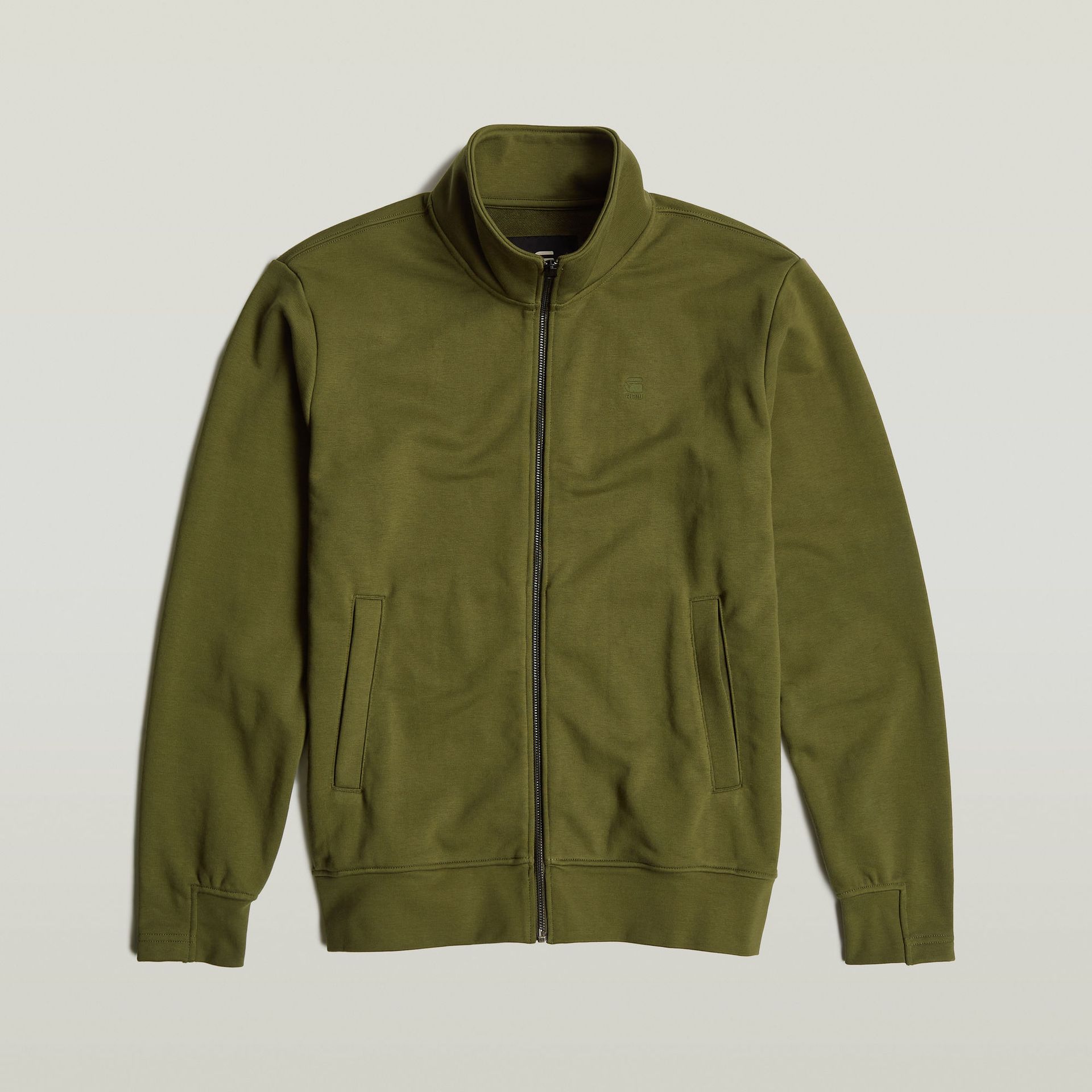 G-star Raw Nifous zip thru sw B230 shadow olive 2900149274080