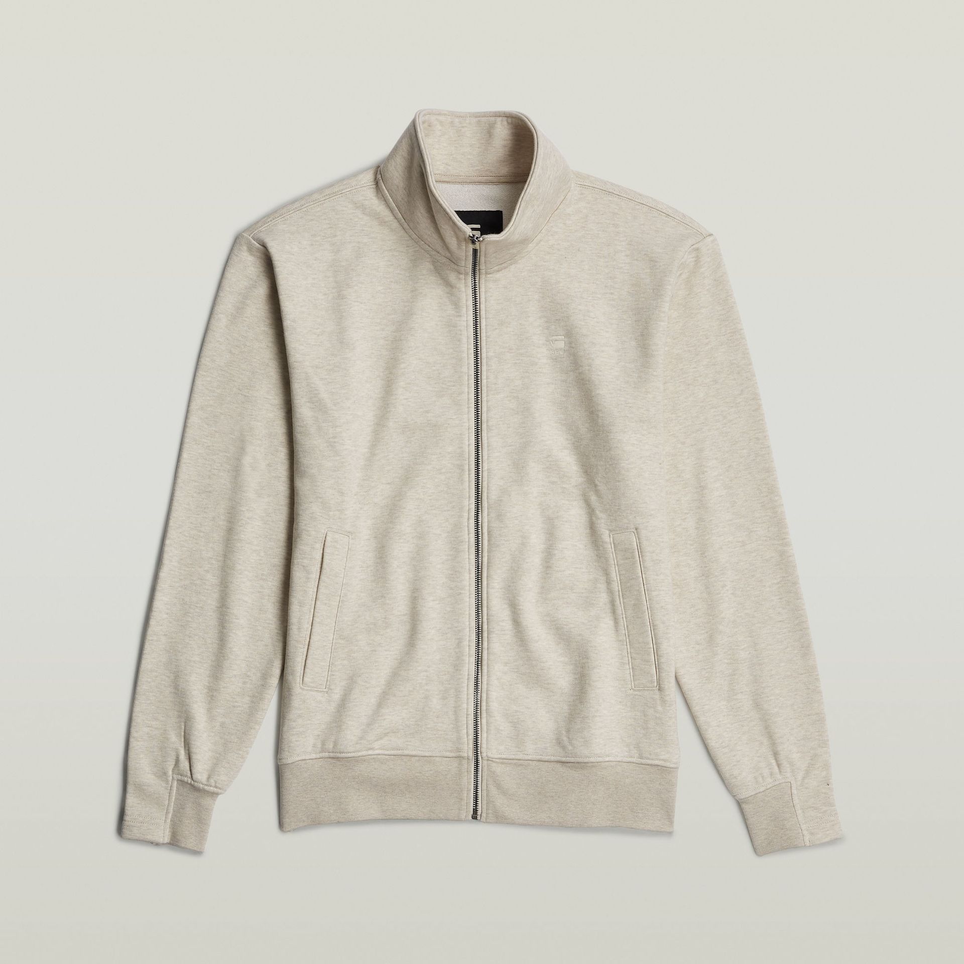 G-star Raw Nifous zip thru sw 6030 whitebait htr 2900149272062