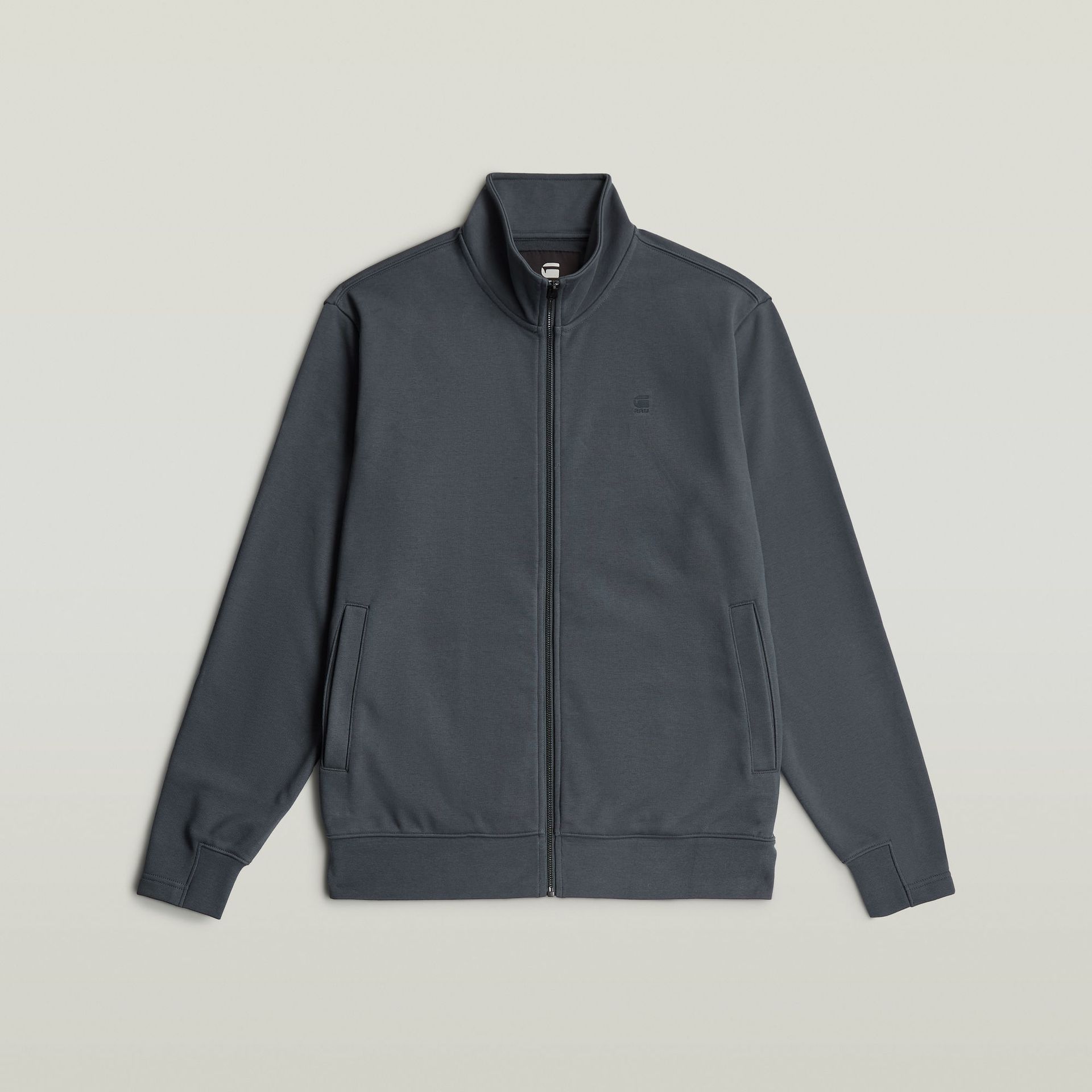 G-star Raw Nifous zip thru sw H392 india ink 2900158715062