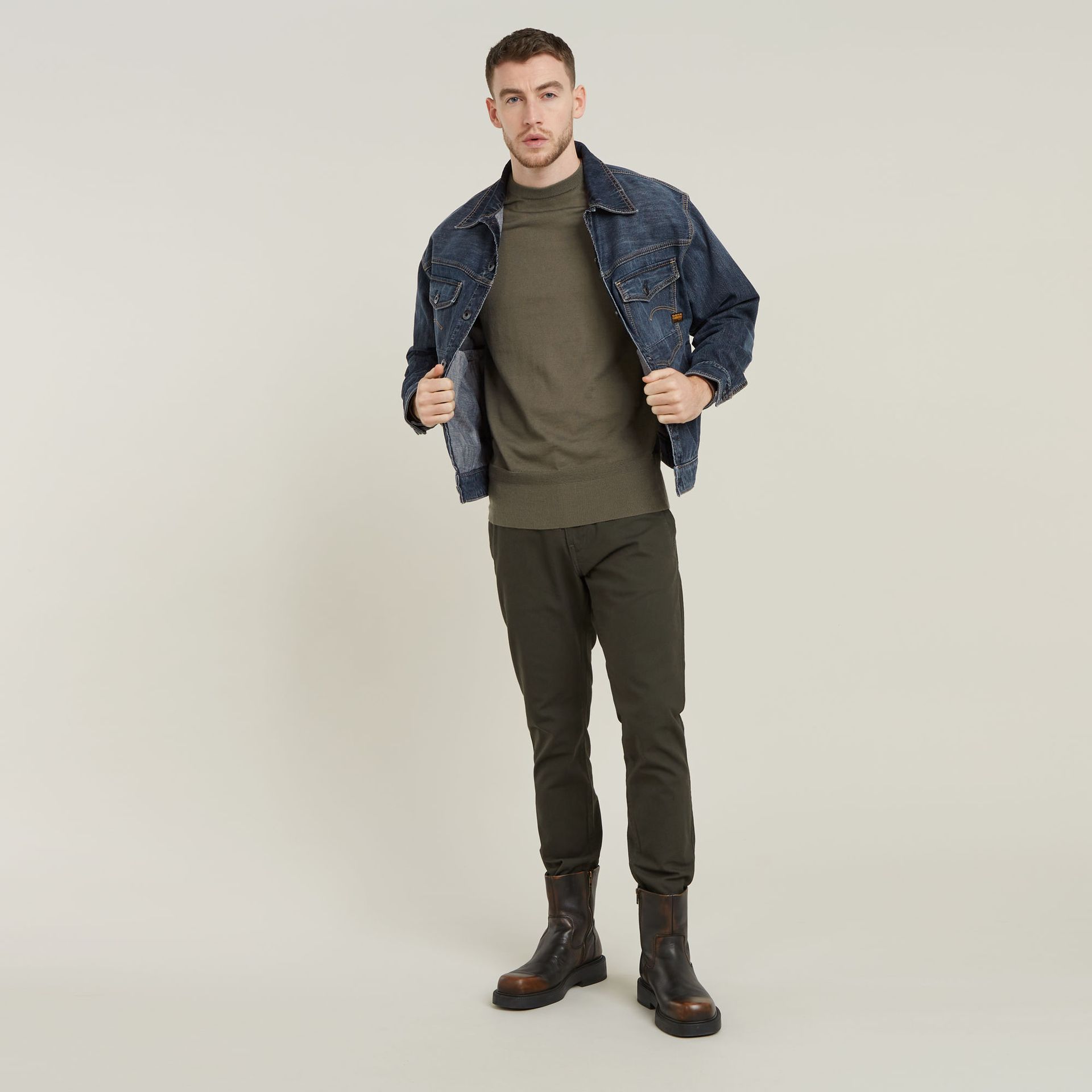 G-star Raw Premium core r knit 273 turf 2900149278071