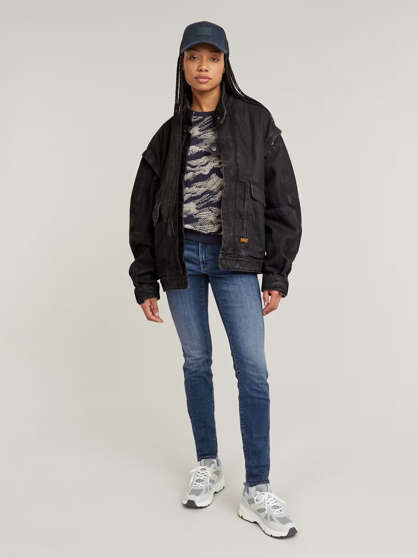 G-star Raw 3301 Skinny Wmn 071 medium aged 2900149292312