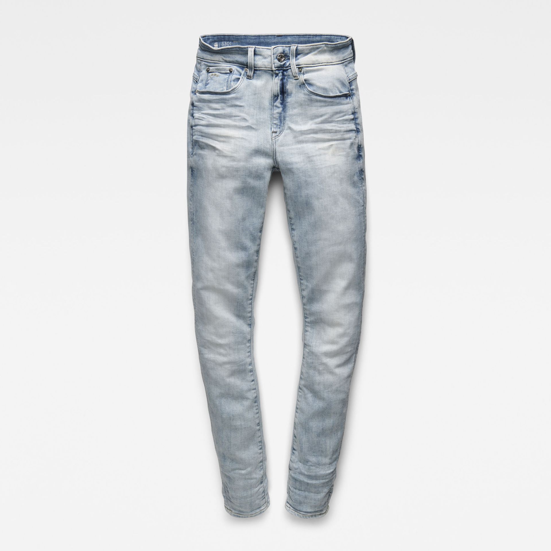 G-star Raw 3301 Skinny Wmn 424 lt aged 00109443-EKA07001300000188