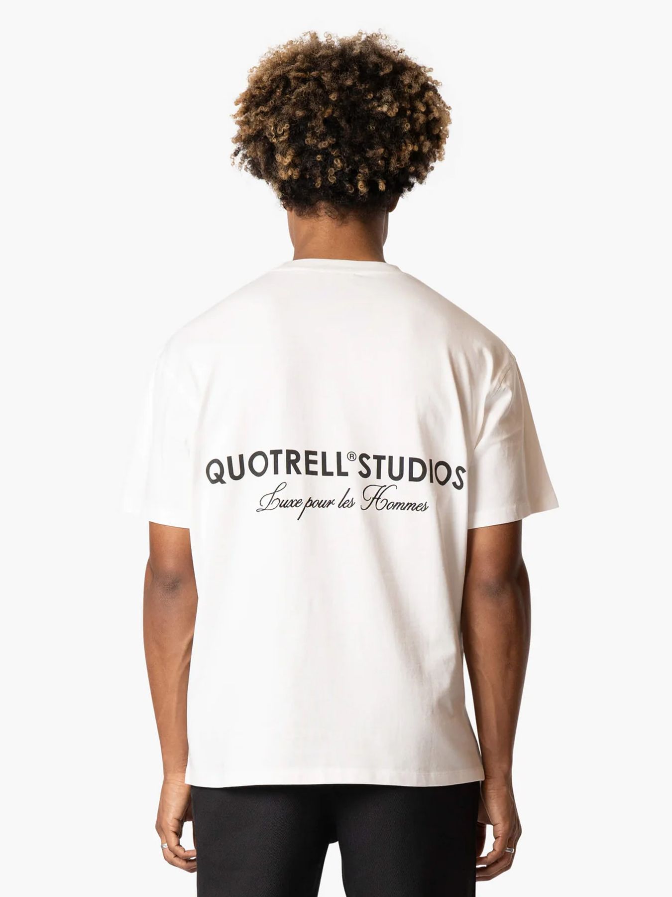 Quotrell Studios T-shirt White/black 2900149295061