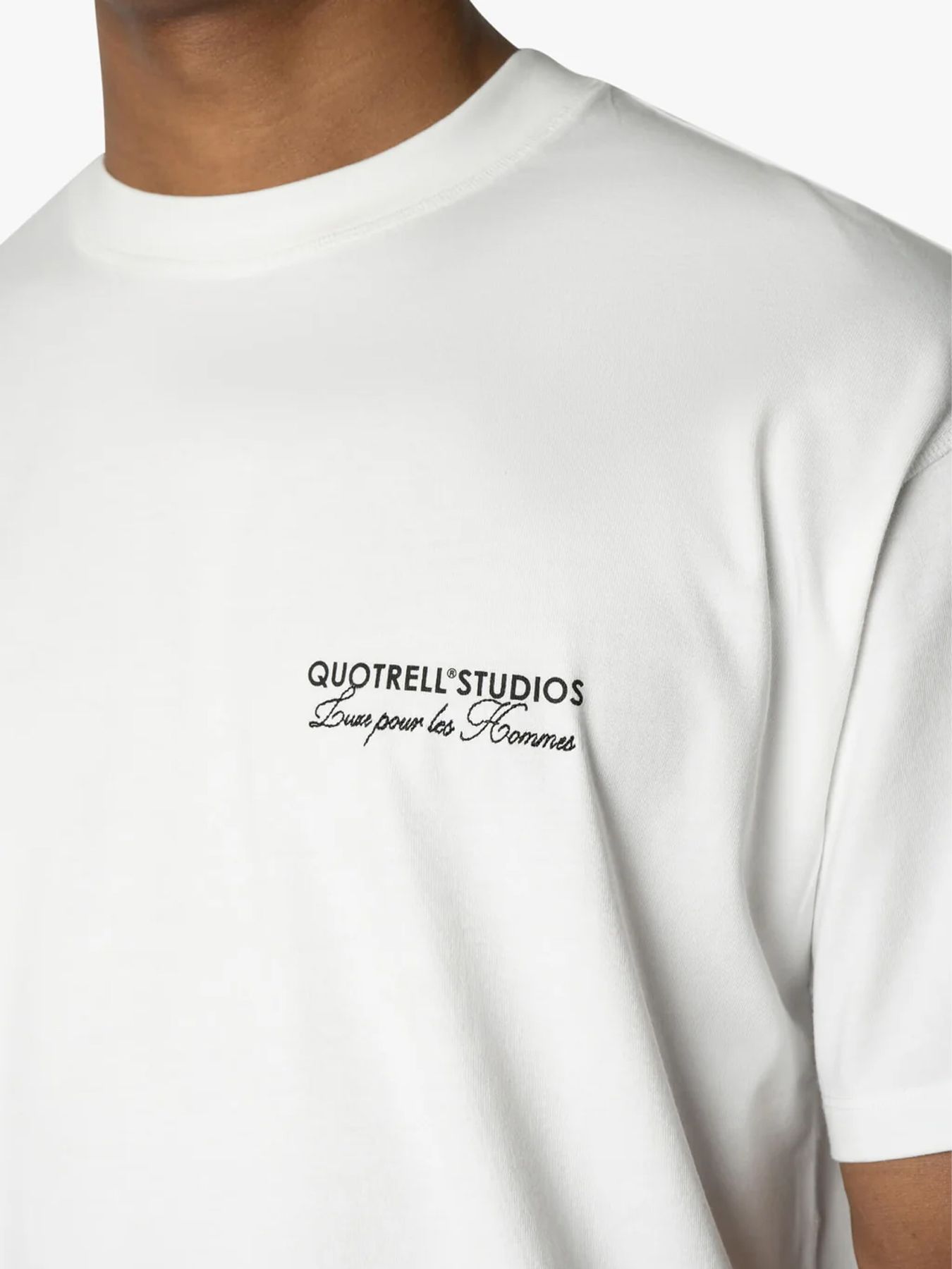 Quotrell Studios T-shirt White/black 2900149295061
