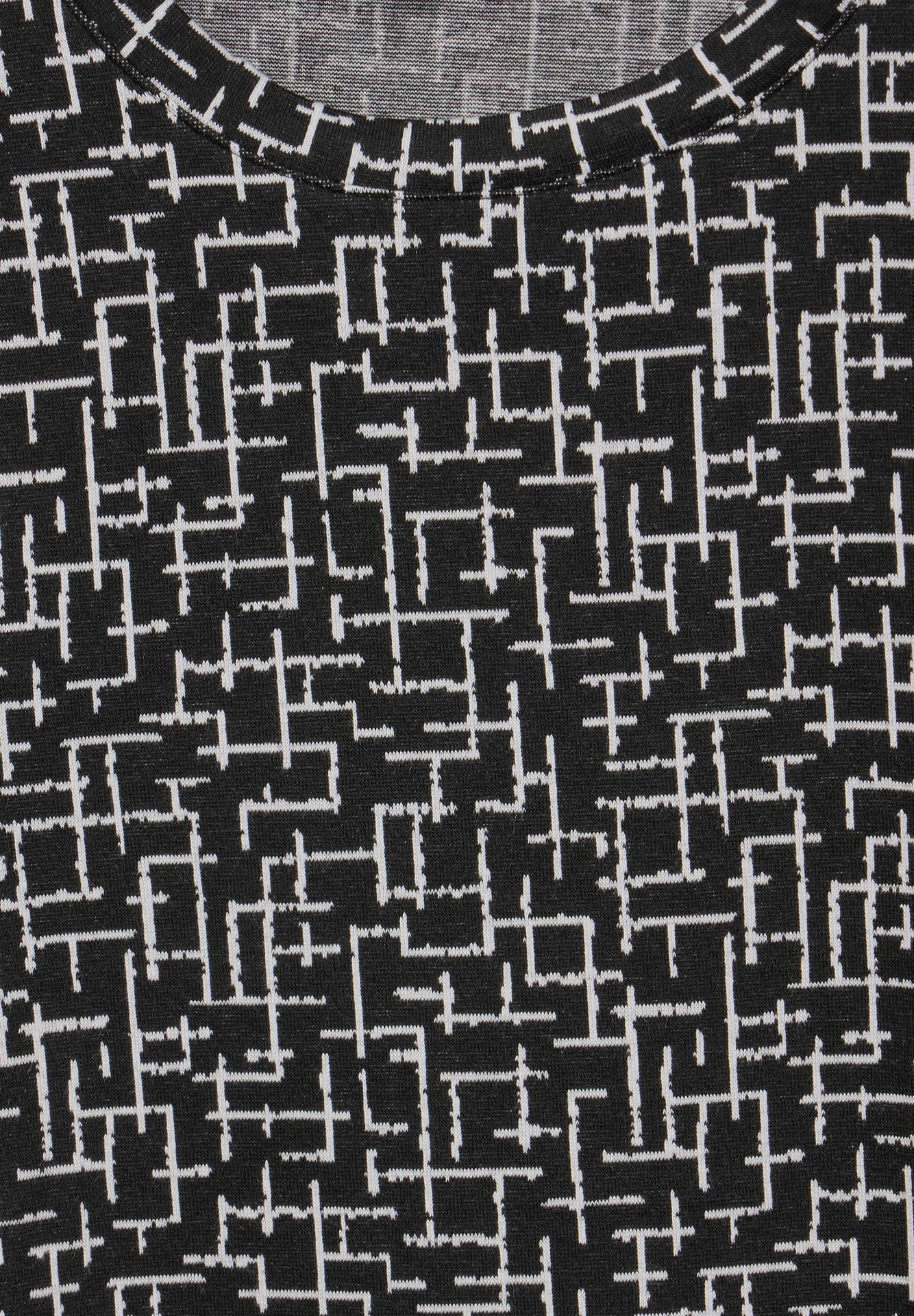 Street-One A322237 fine graphic dessin cosy sh black 2900149352047