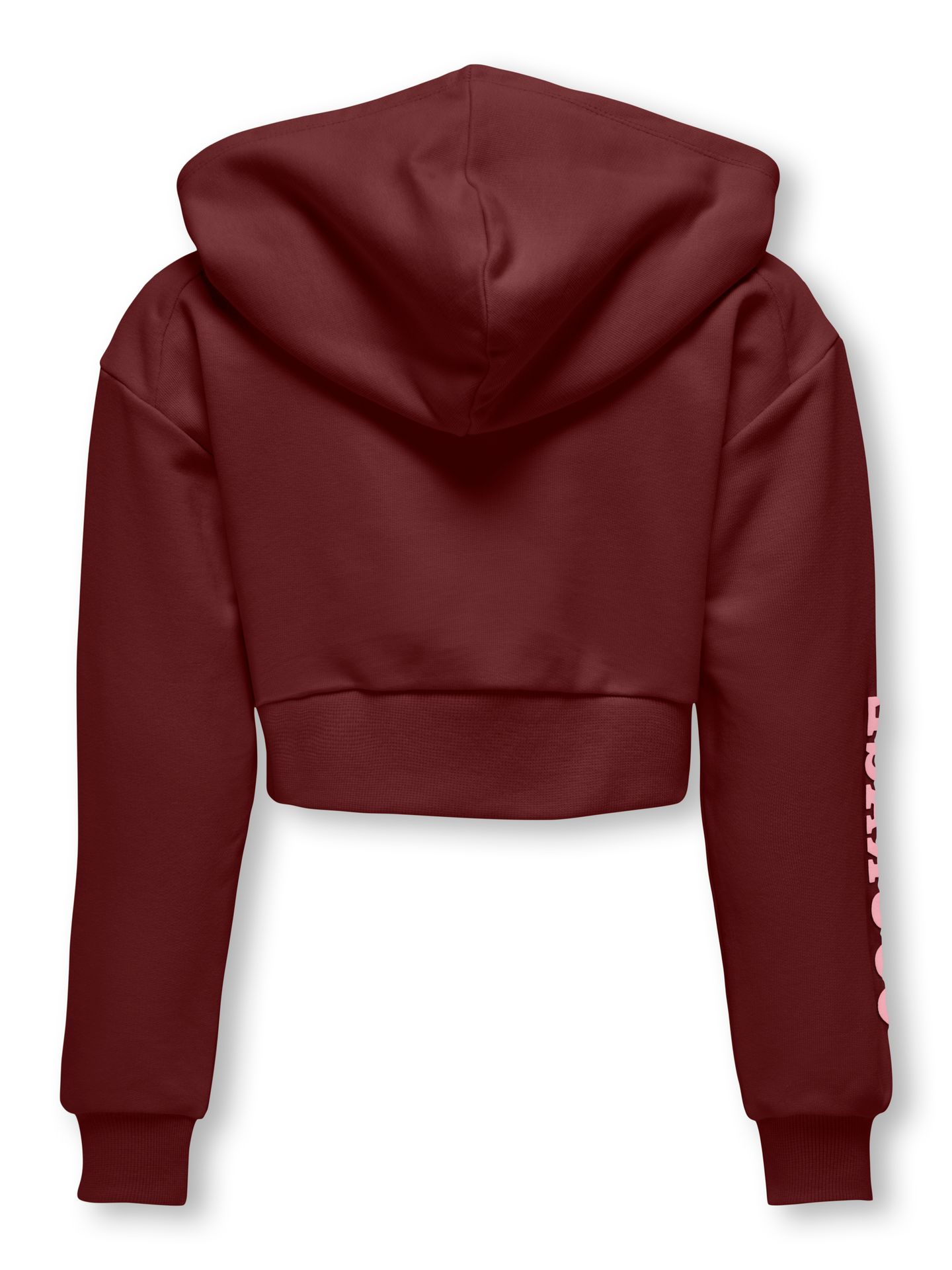Only KOGDIANA L/S SPORTY HOOD BOX SWT Cabernet/CLOUD DANCER 2900159007029